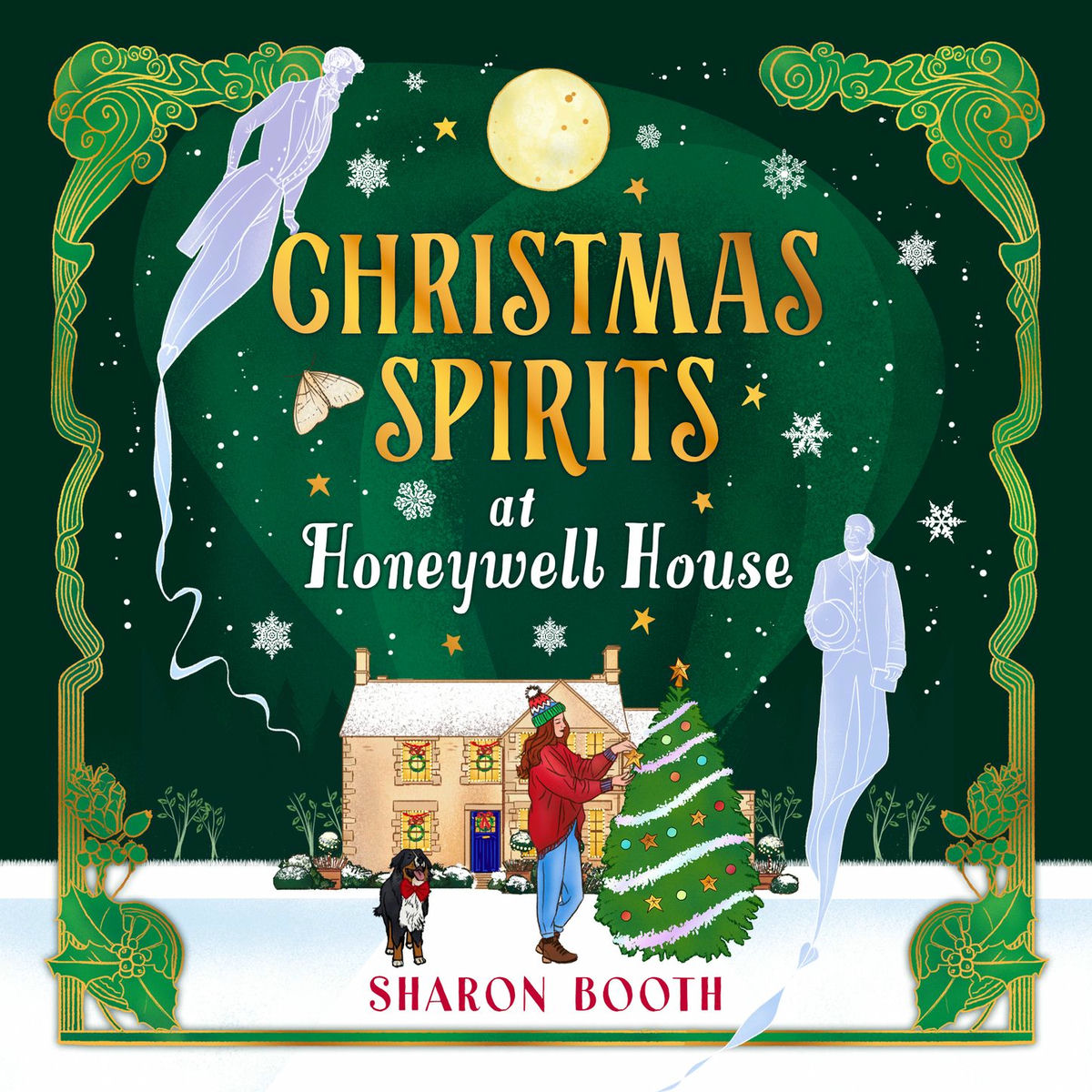 Album cover of Chapter 1 - Christmas Spirits at Honeywell House - Ghosts of Rowan Vale, Book 3