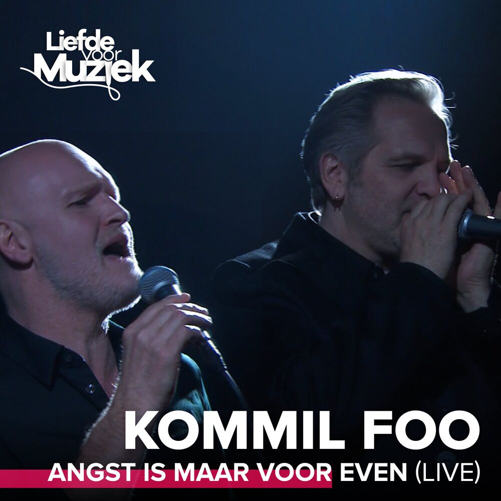 Picture of Angst Is Maar Voor Even (Live - Uit Liefde Voor Muziek)