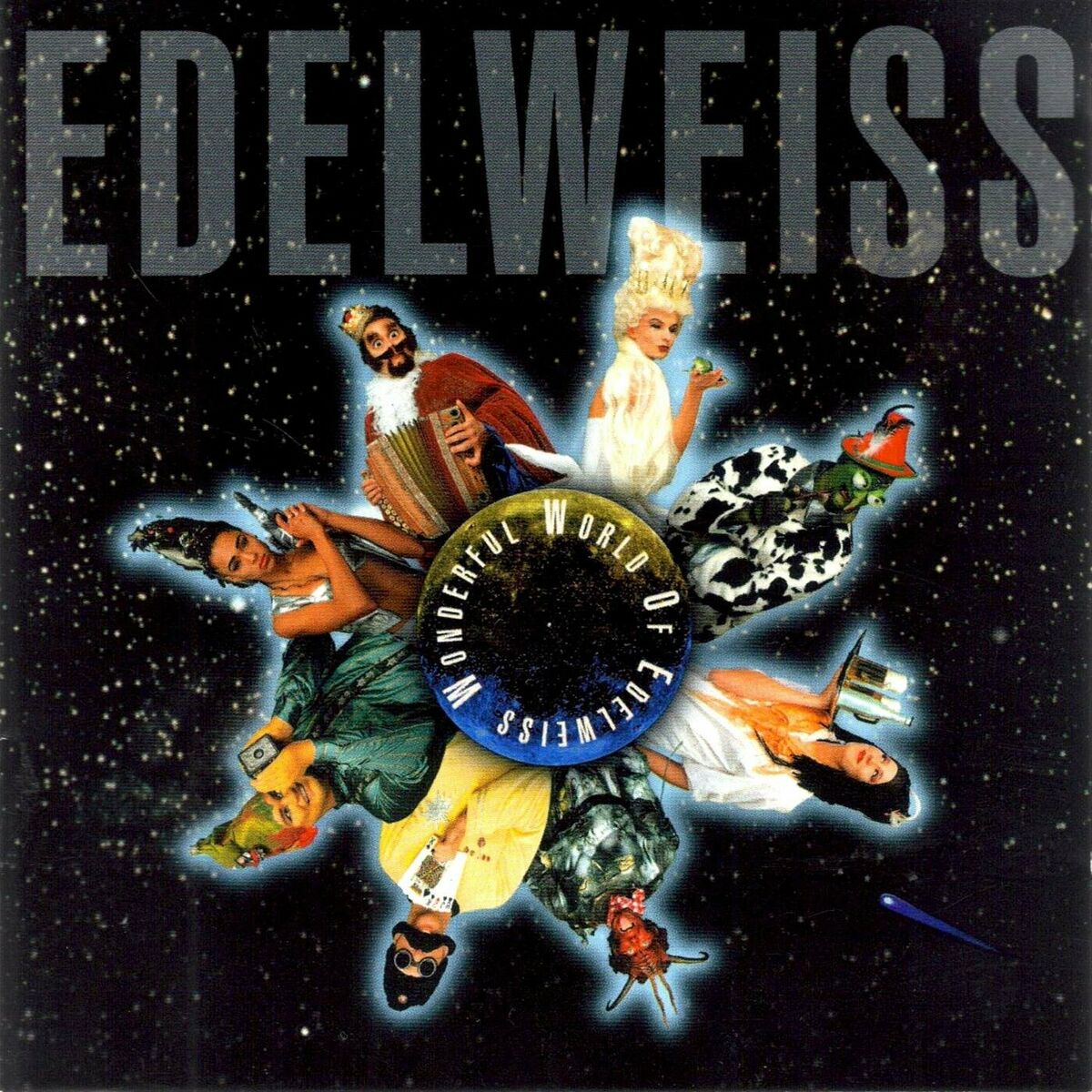 Album cover of Starship (Raumschiff) Edelweiss