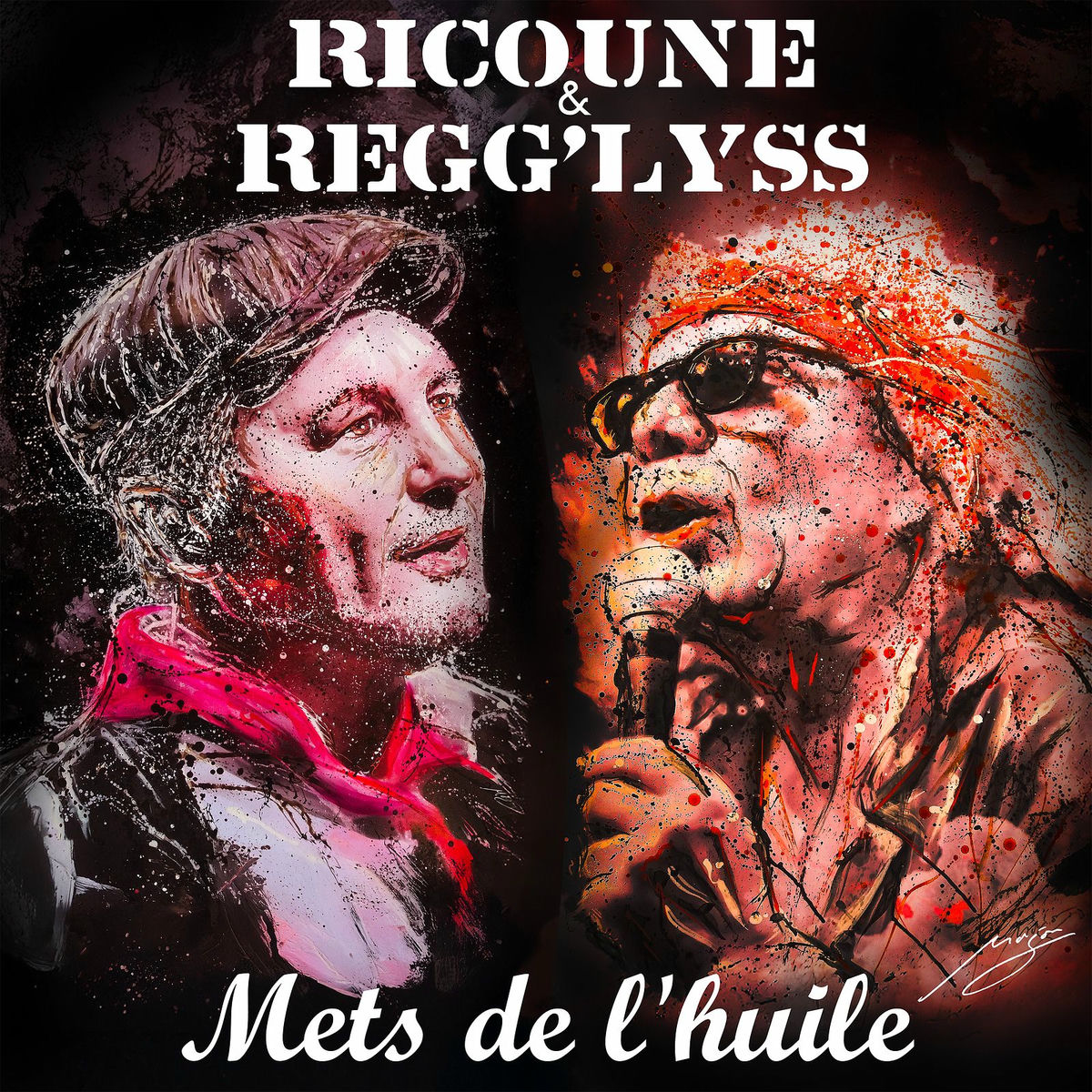 Album cover of METS DE L'HUILE