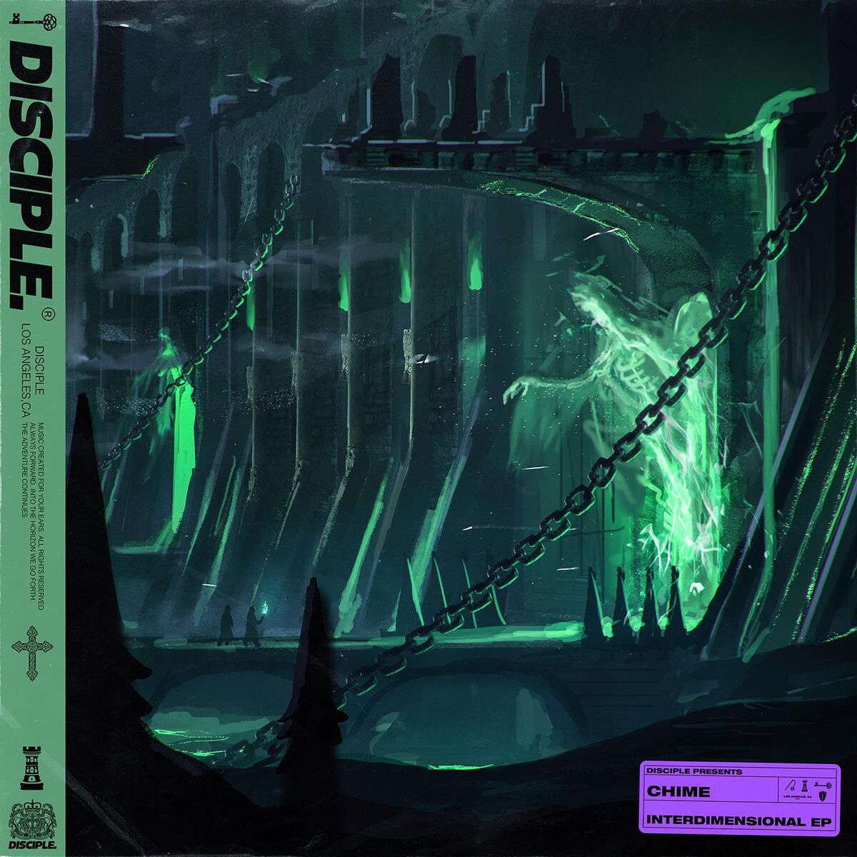 Album cover of Interdimensional EP