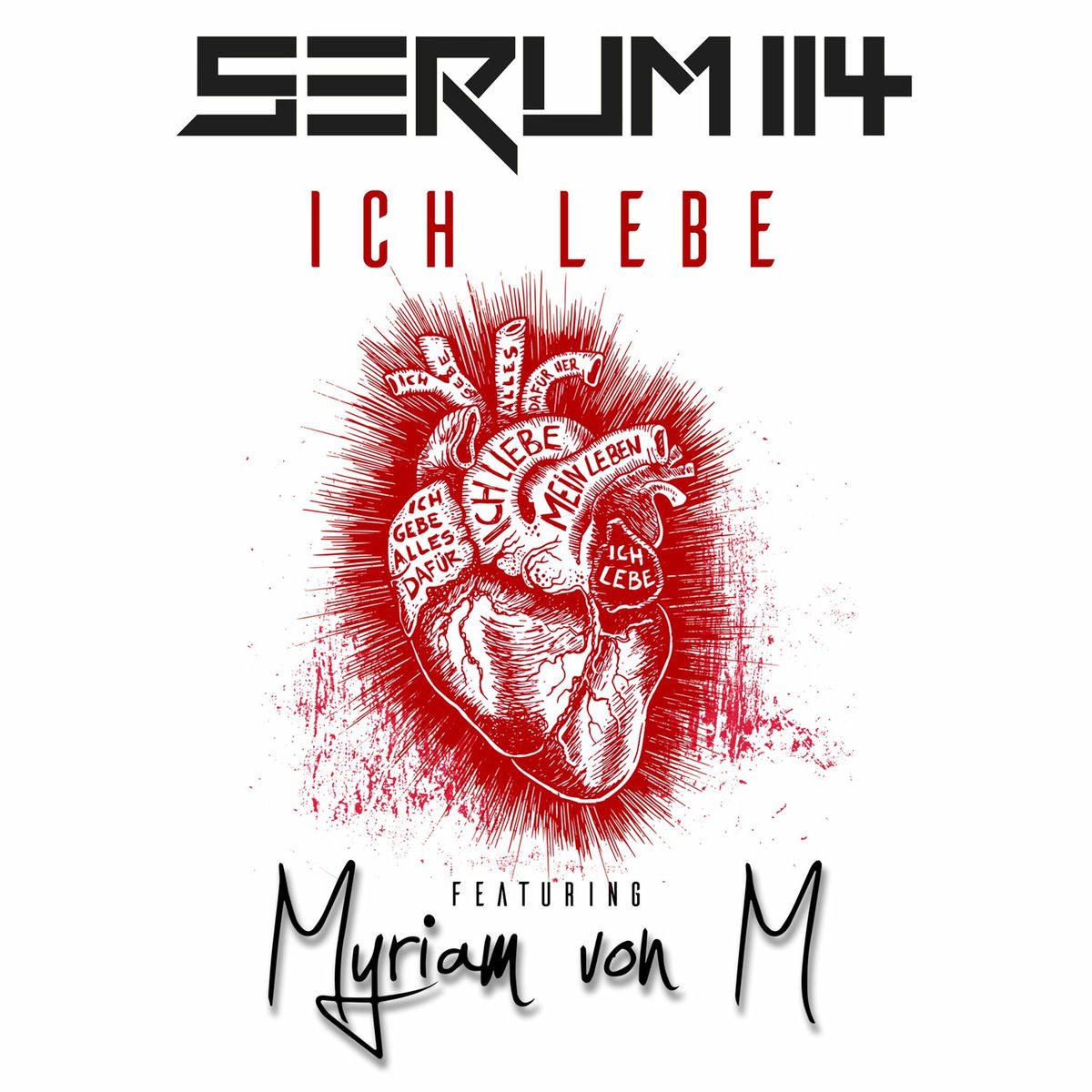 Album cover of Ich Lebe (Feat Myriam von M)