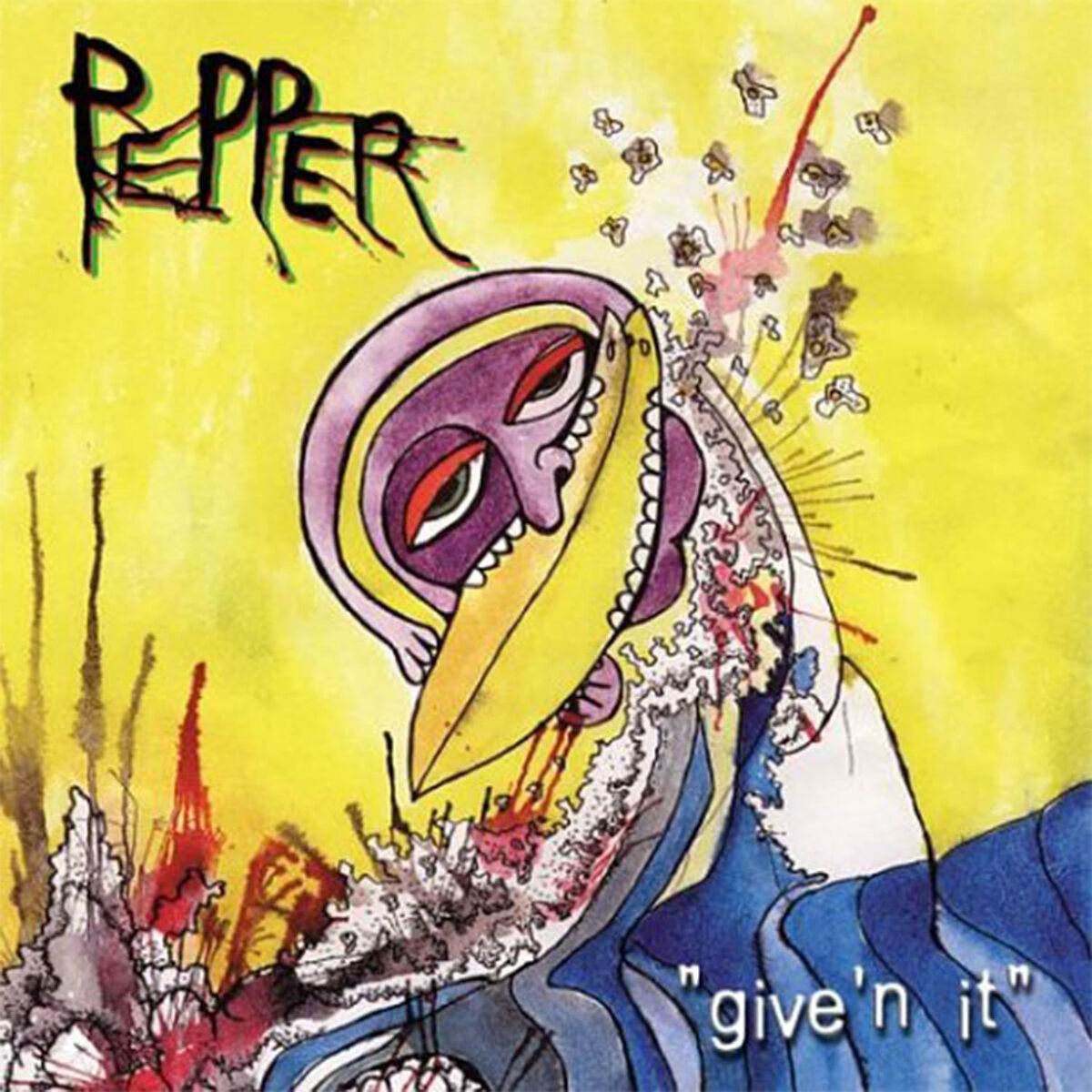 Album cover of Give'n It