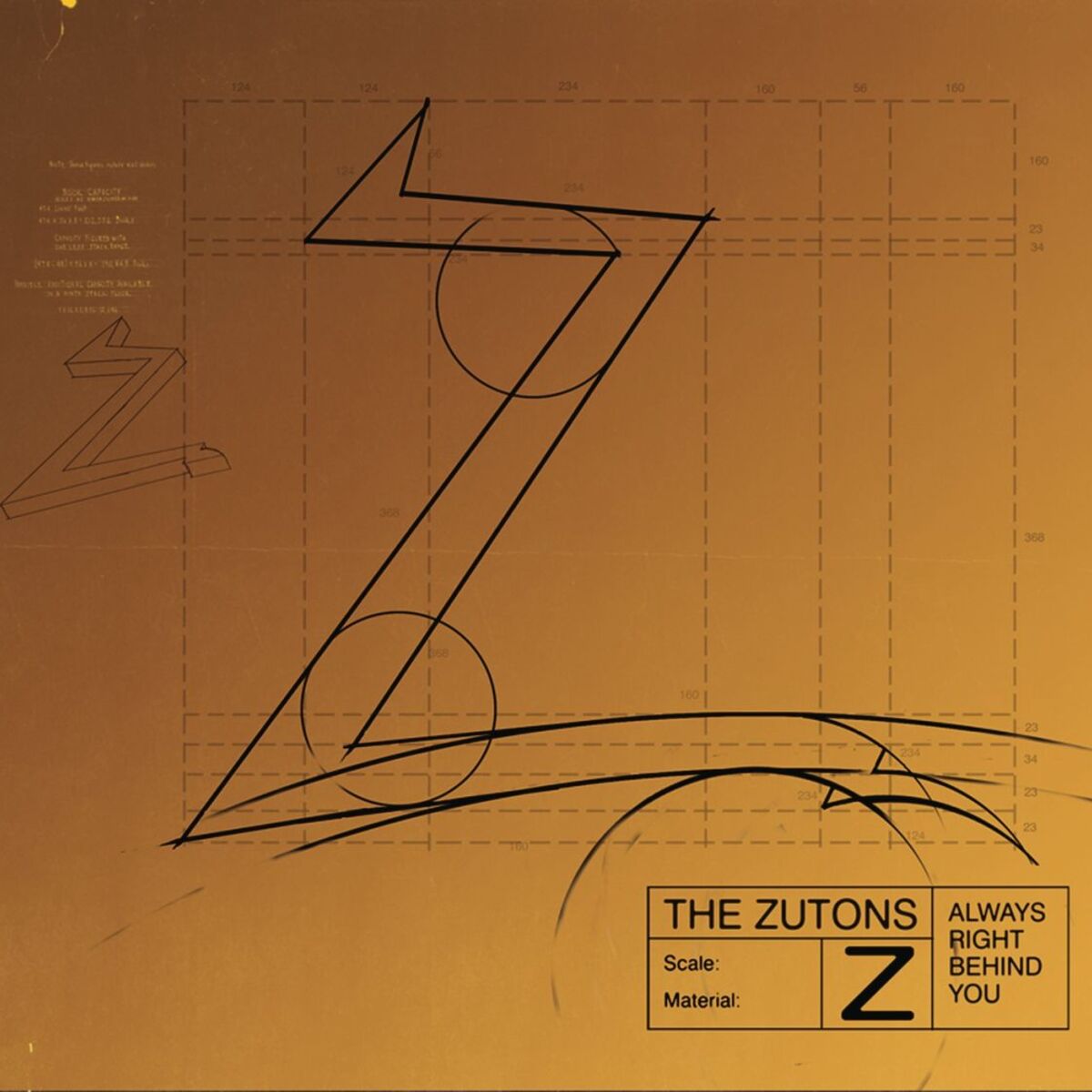 Album cover of Always Right Behind You
