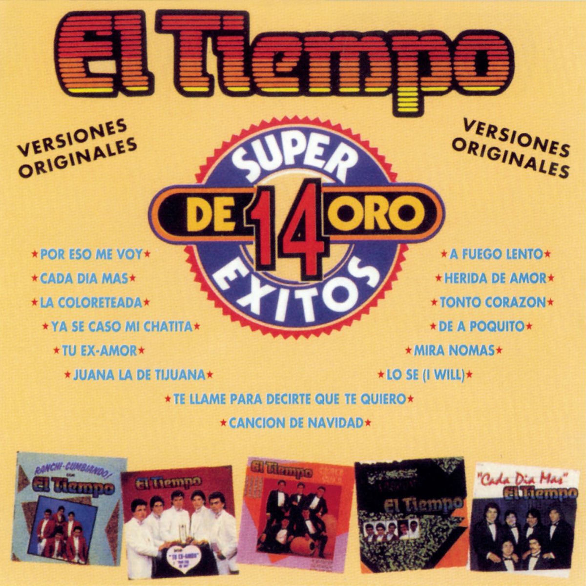 Album picture of 14 Super Exitos De Oro