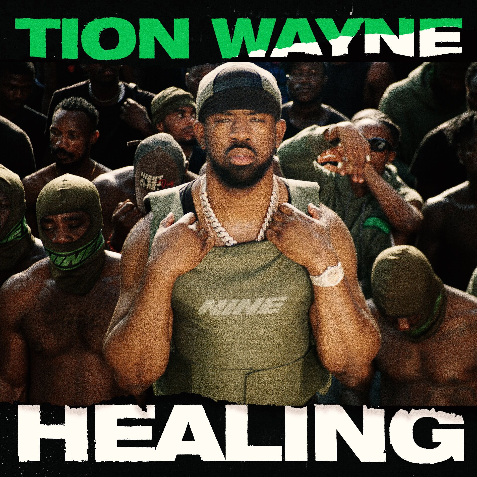Album cover of Healing