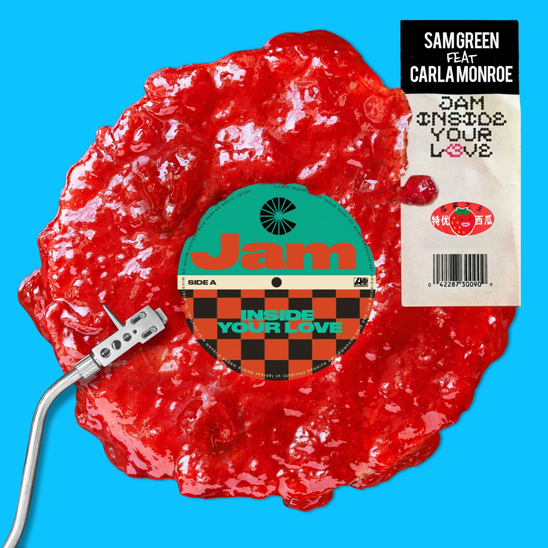 Album cover of Jam Inside Your Love (feat. Carla Monroe)