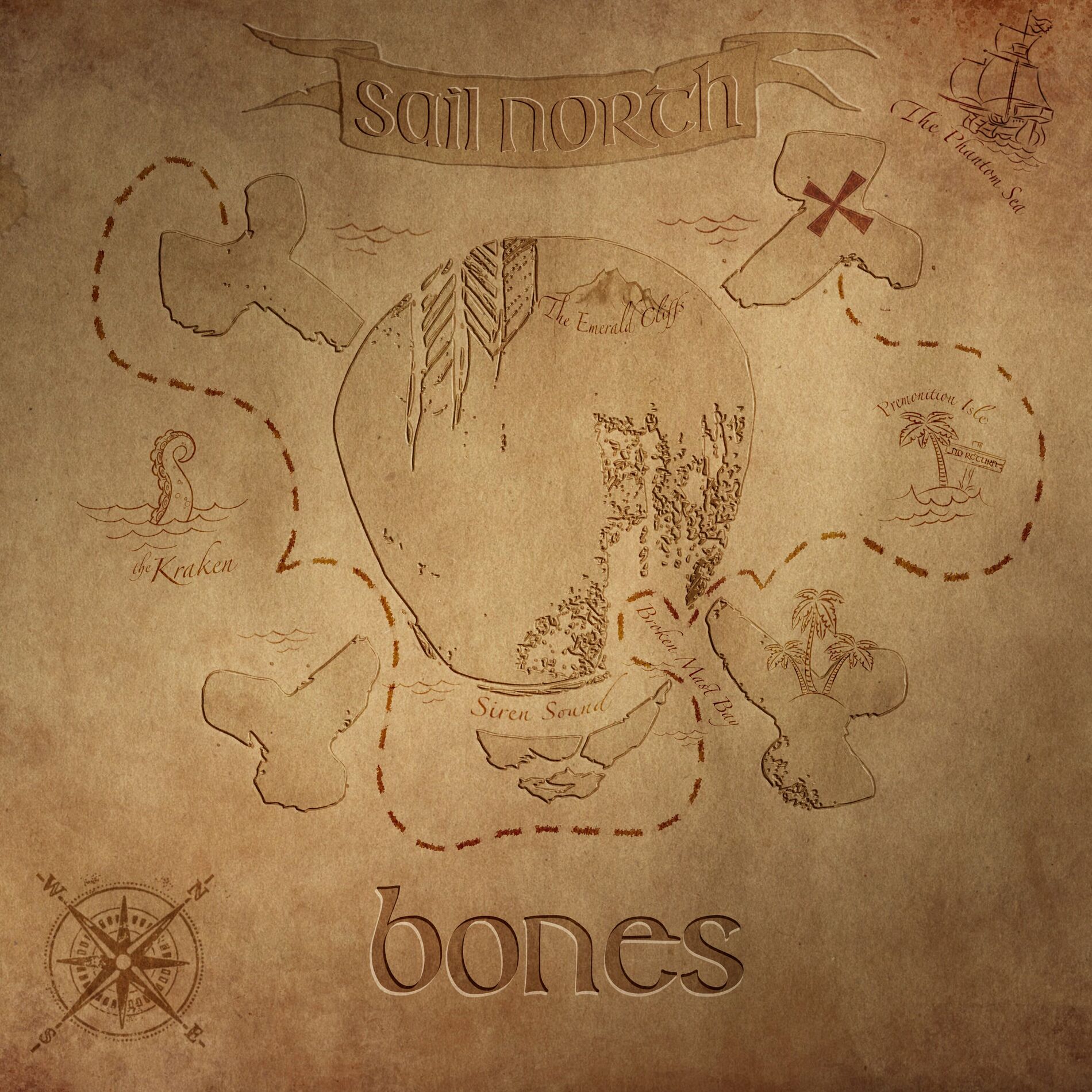 Album cover of Bones