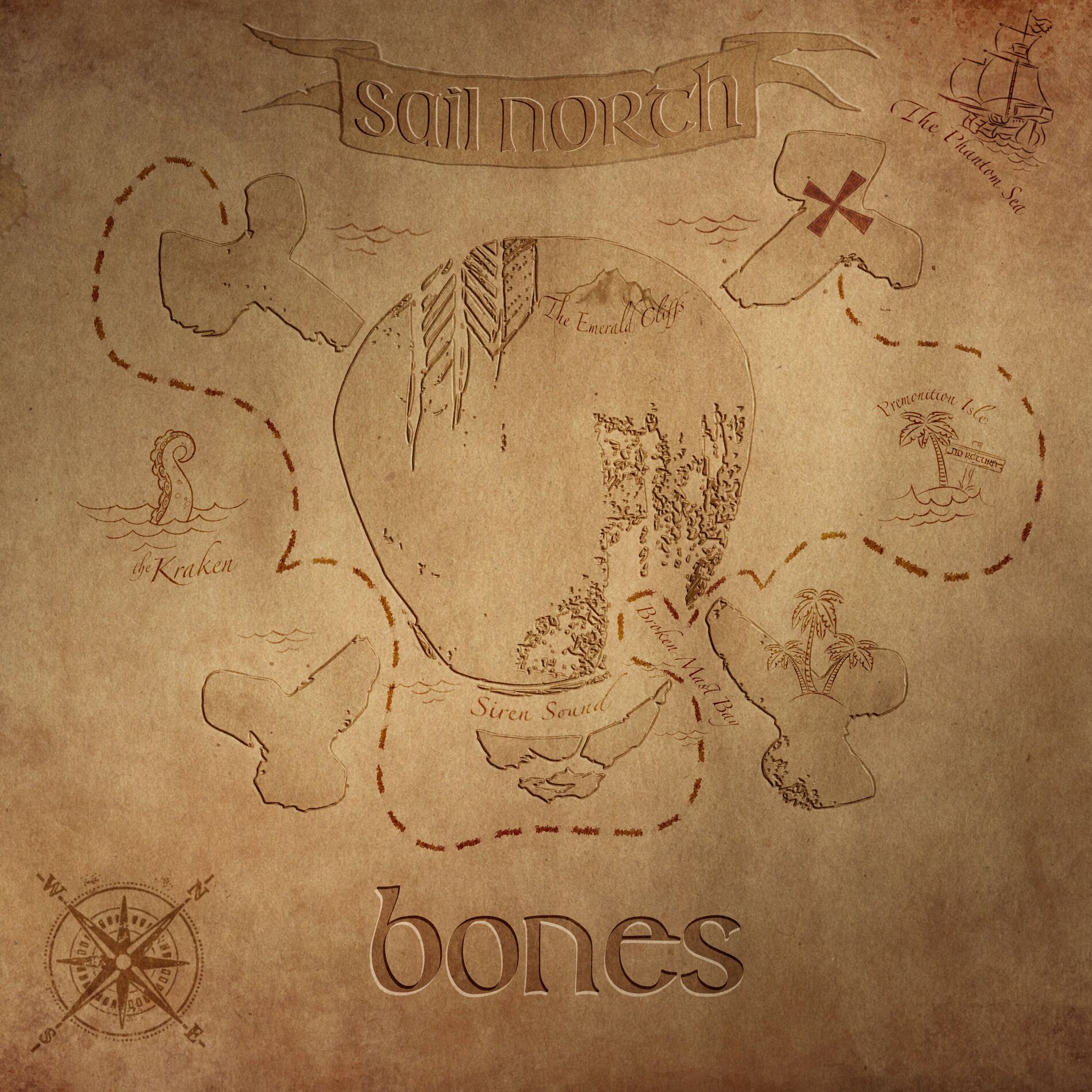 Album cover of Bones