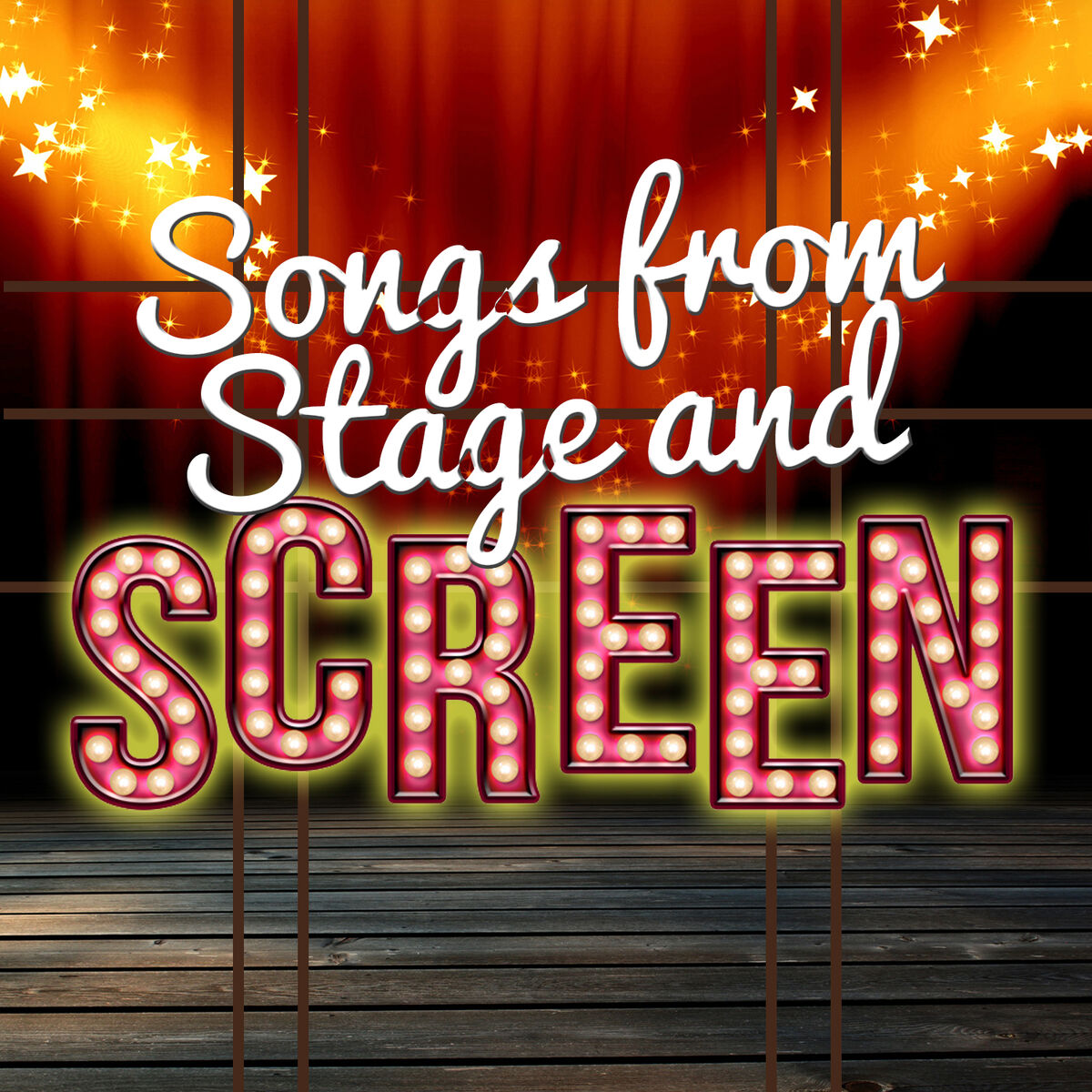 Album cover of Songs from Stage and Screen