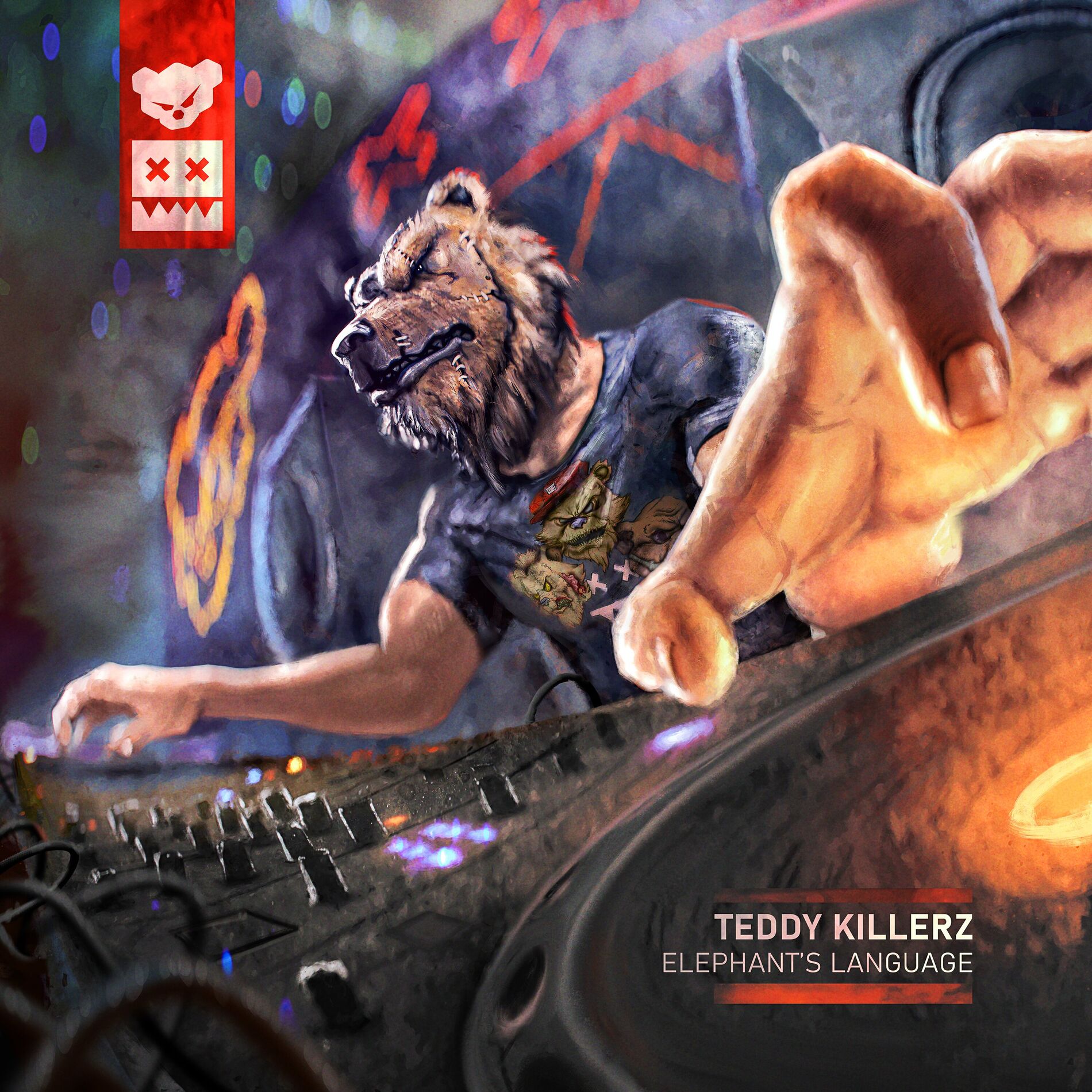 Album cover of Elephant's Language