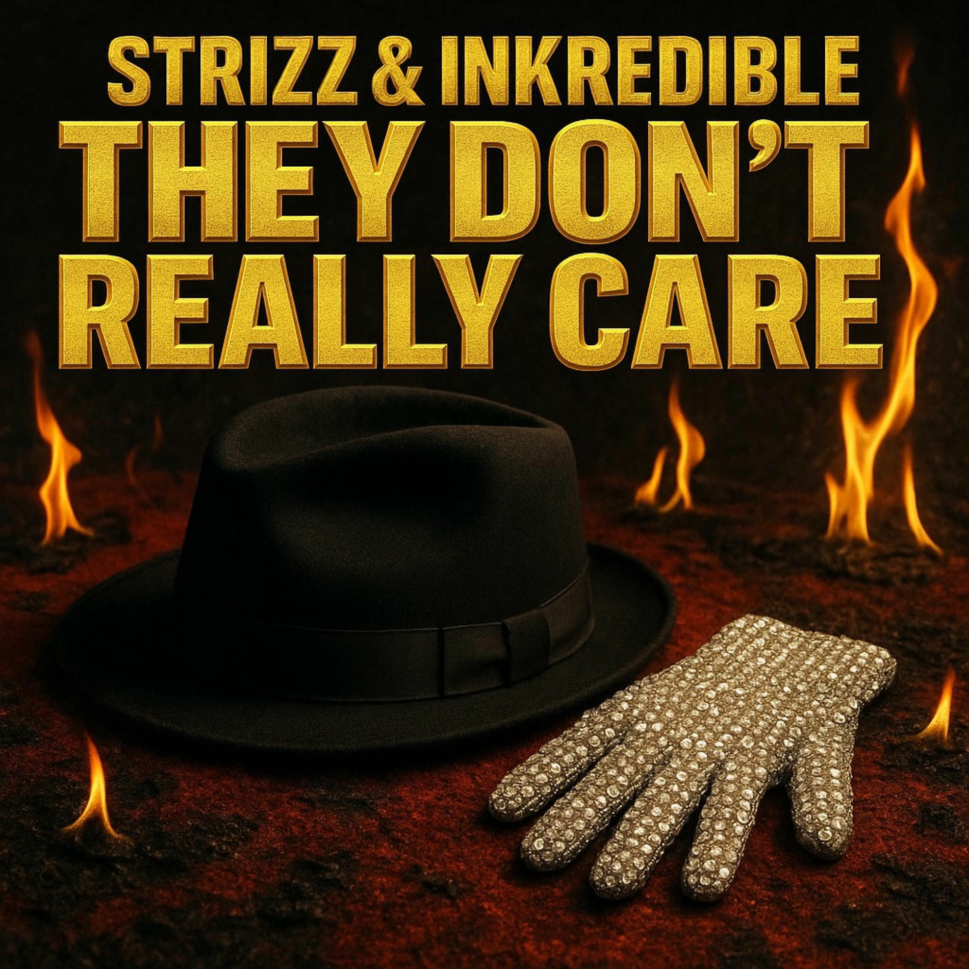 Album cover of They Don't Really Care (feat. DJ Inkredible) [Inkredible Smash]