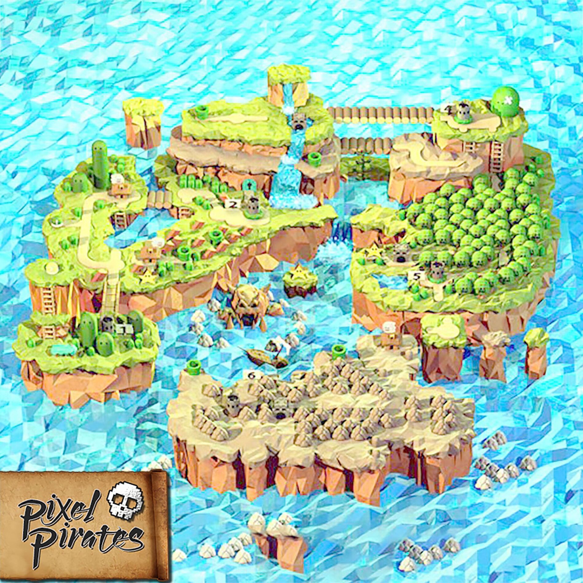 Album cover of Overworld (From 