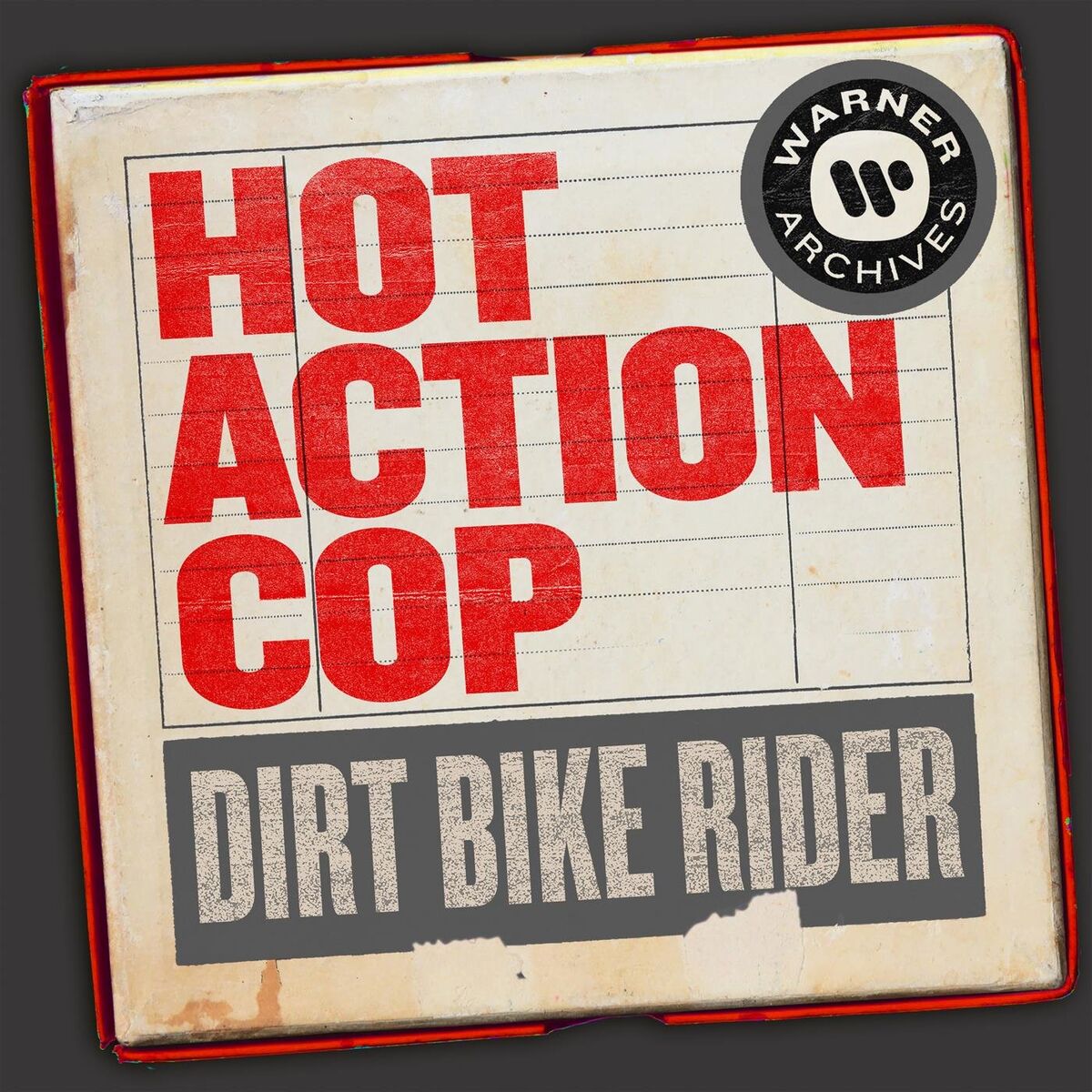 Album cover of Dirt Bike Rider