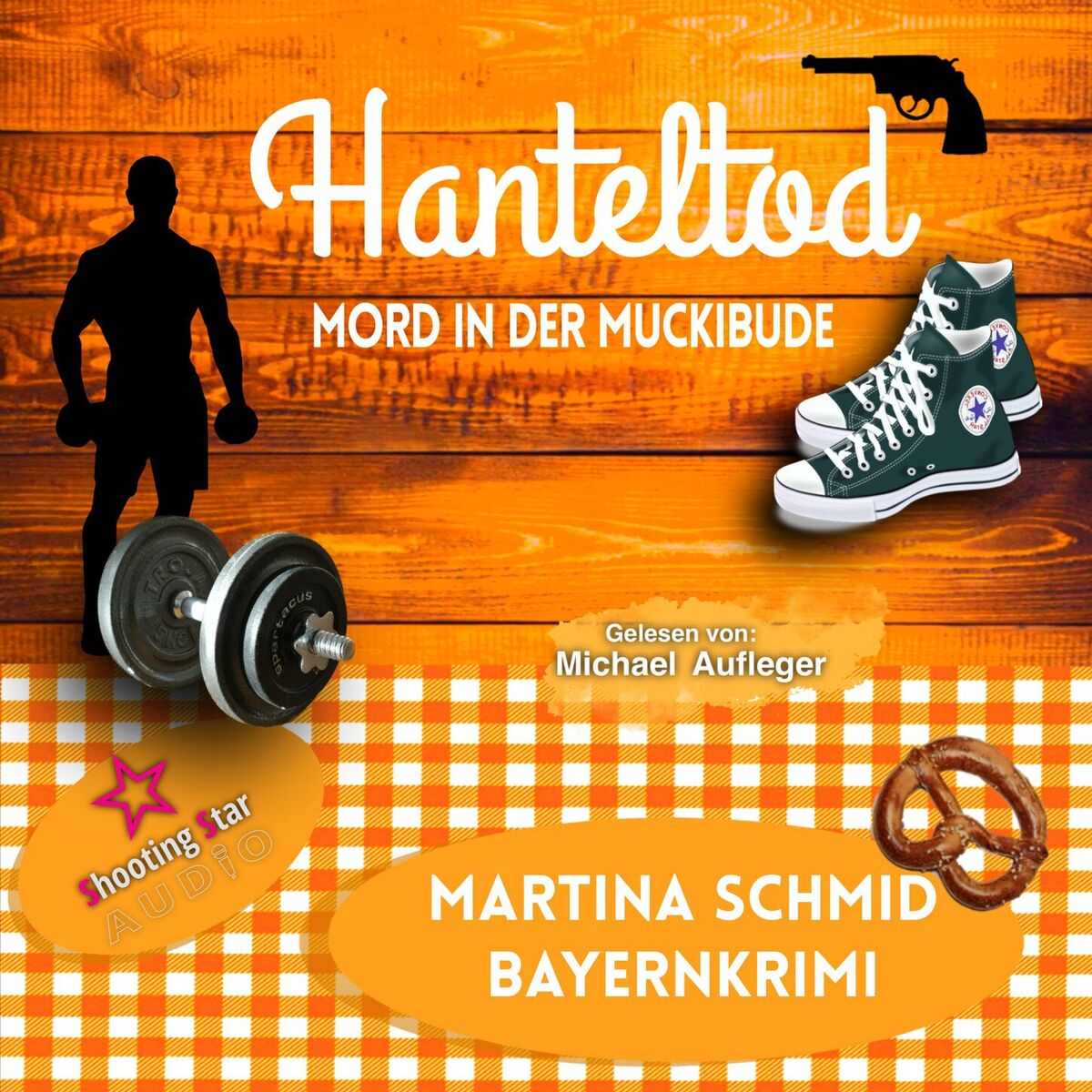 Album cover of Kapitel 1 - Hanteltod: Mord in der Muckibude - Hinterdobler-Reihe, Band 6