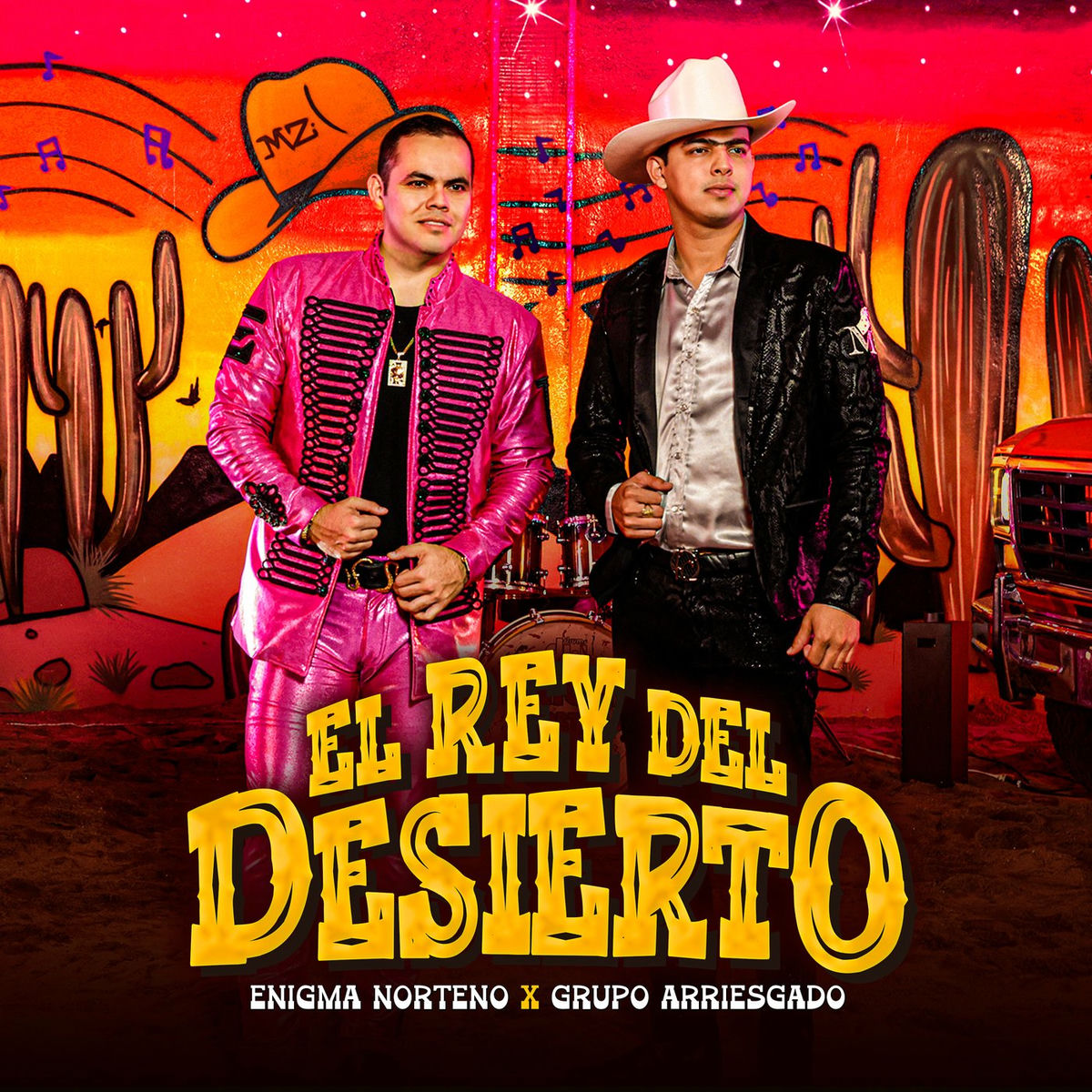 Album cover of El Rey Del Desierto