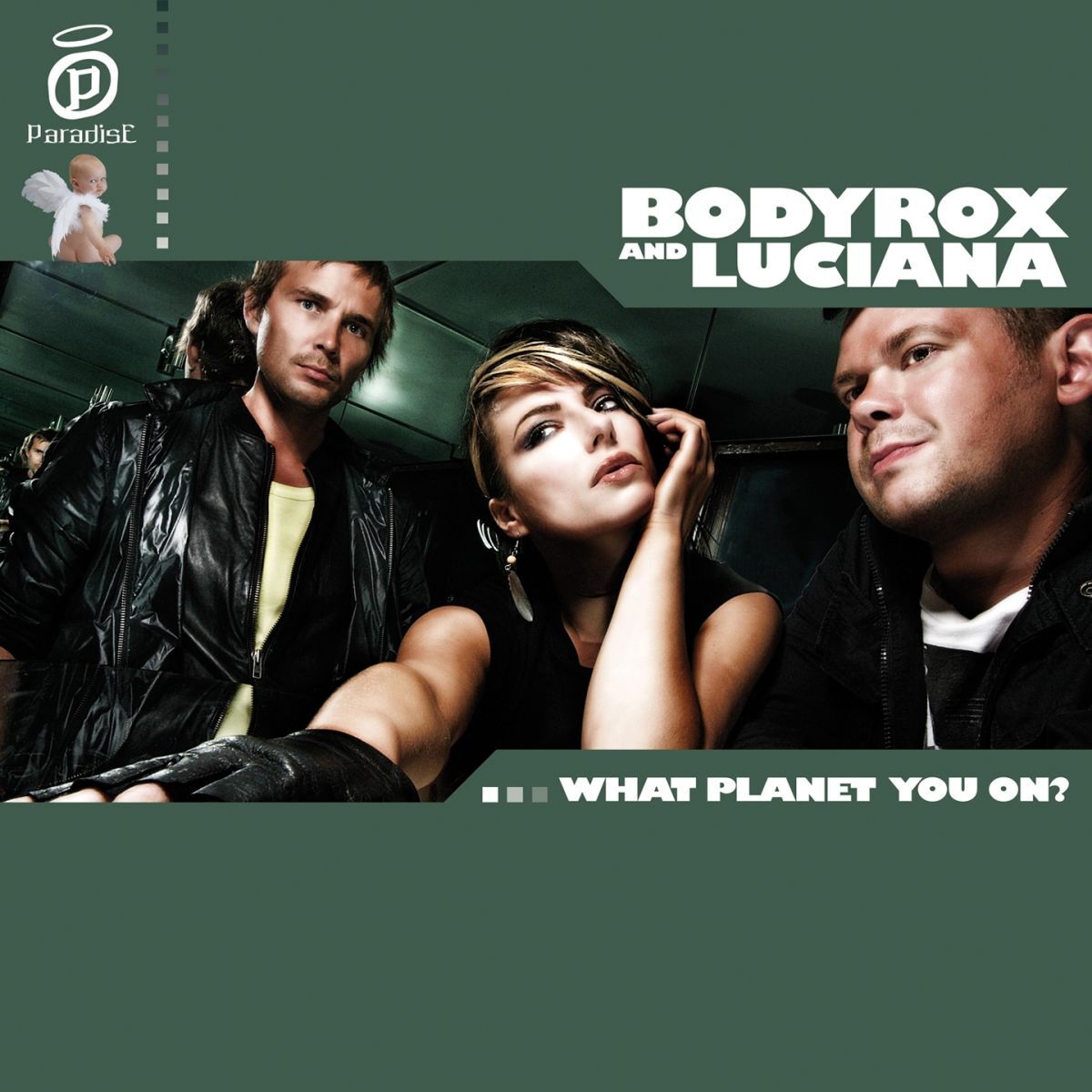 Album cover of What Planet You On