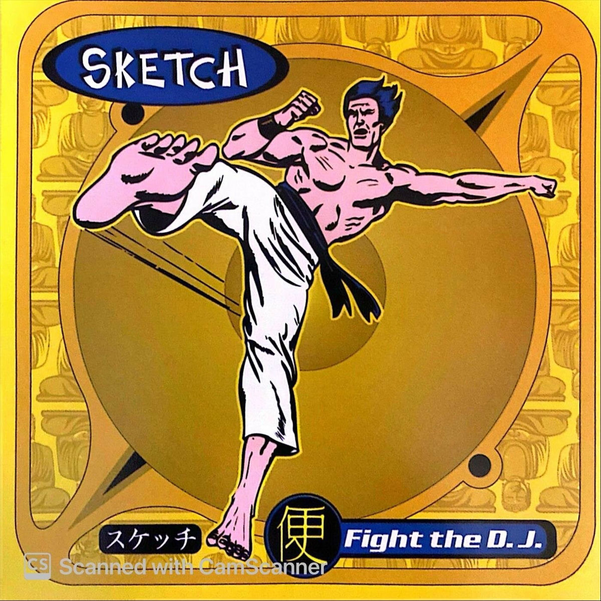 Album cover of Fight the DJ