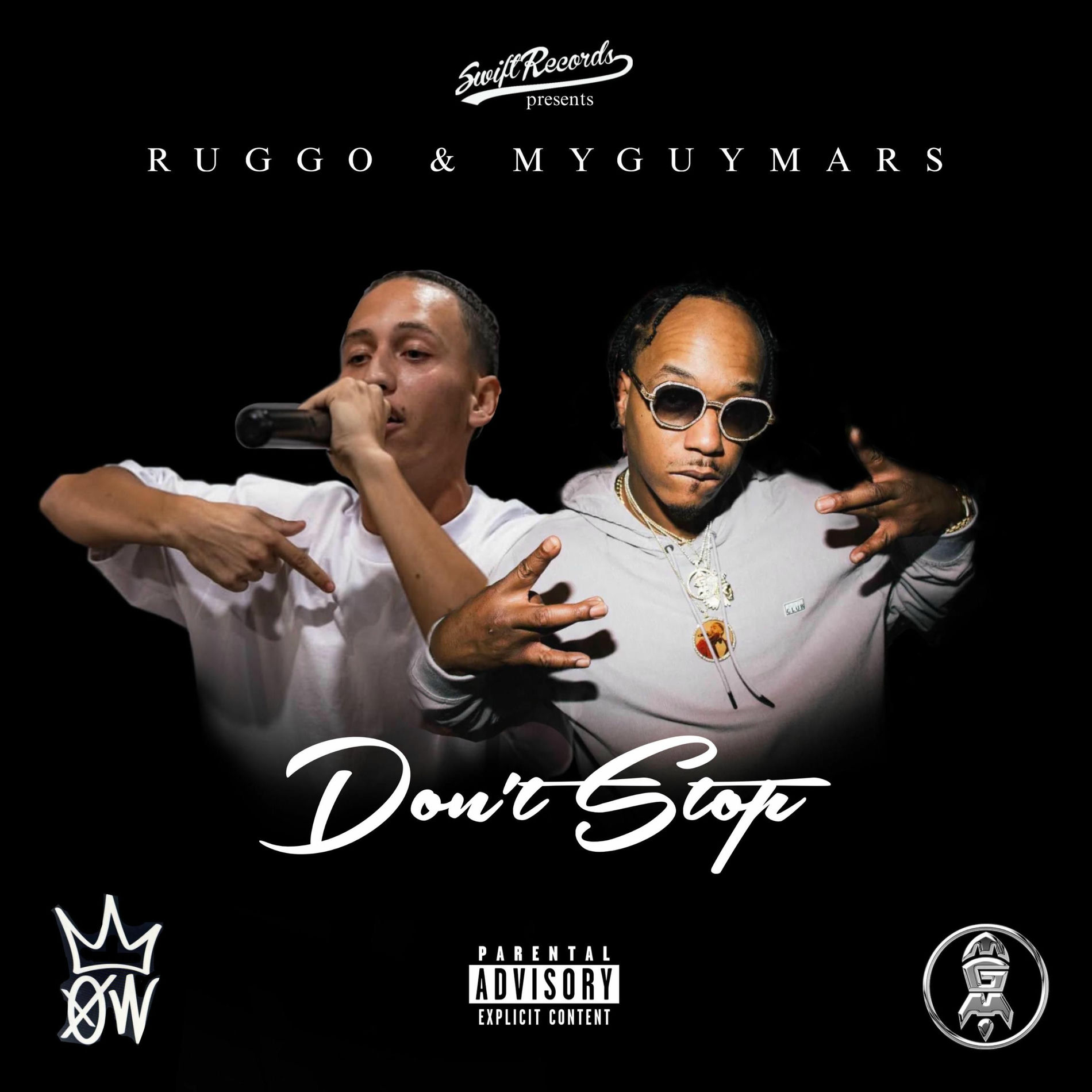 Album cover of Don't Stop