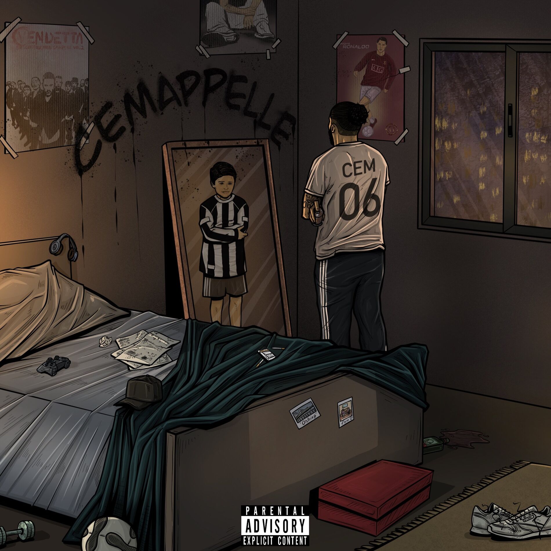 Album cover of Cemappelle