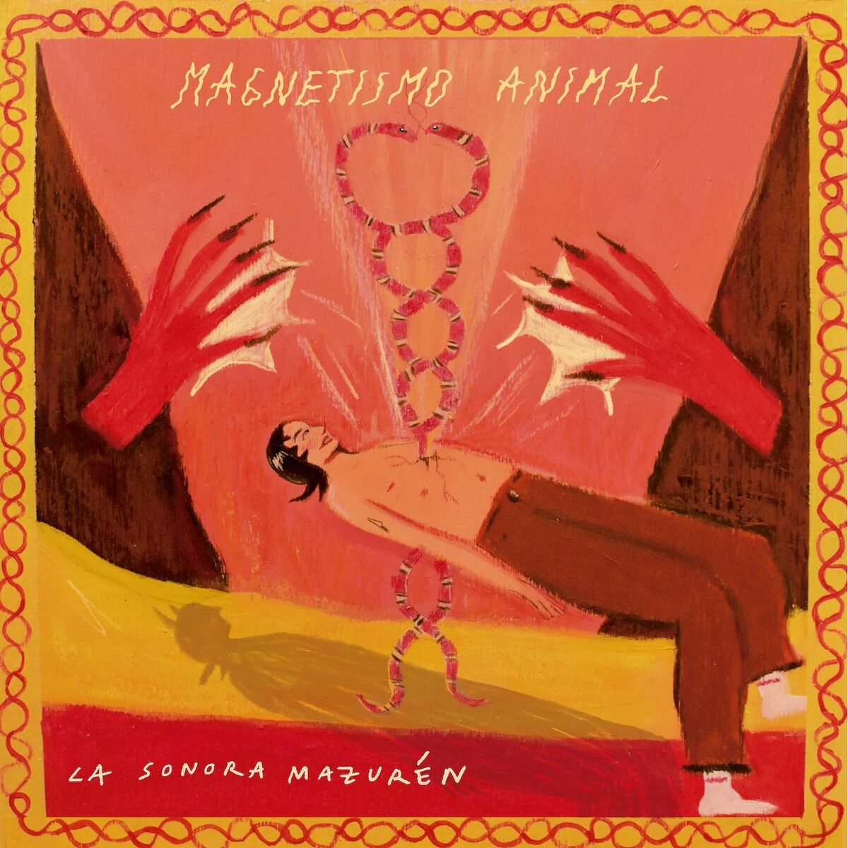 Album cover of Magnetismo Animal
