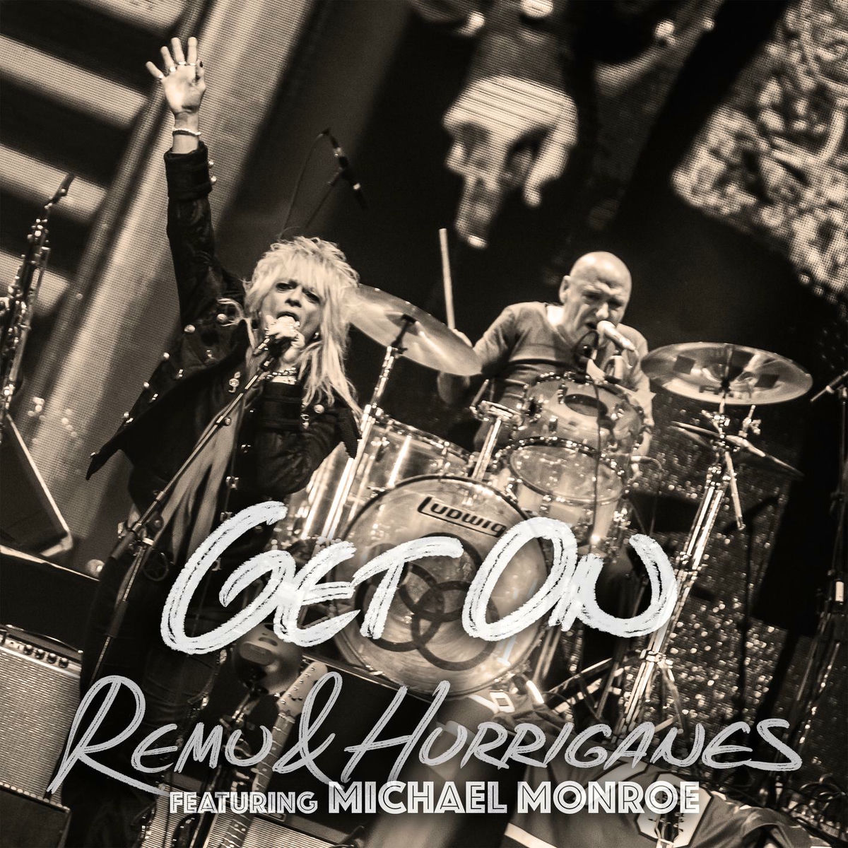 Album cover of Get On (feat. Michael Monroe) (Live)