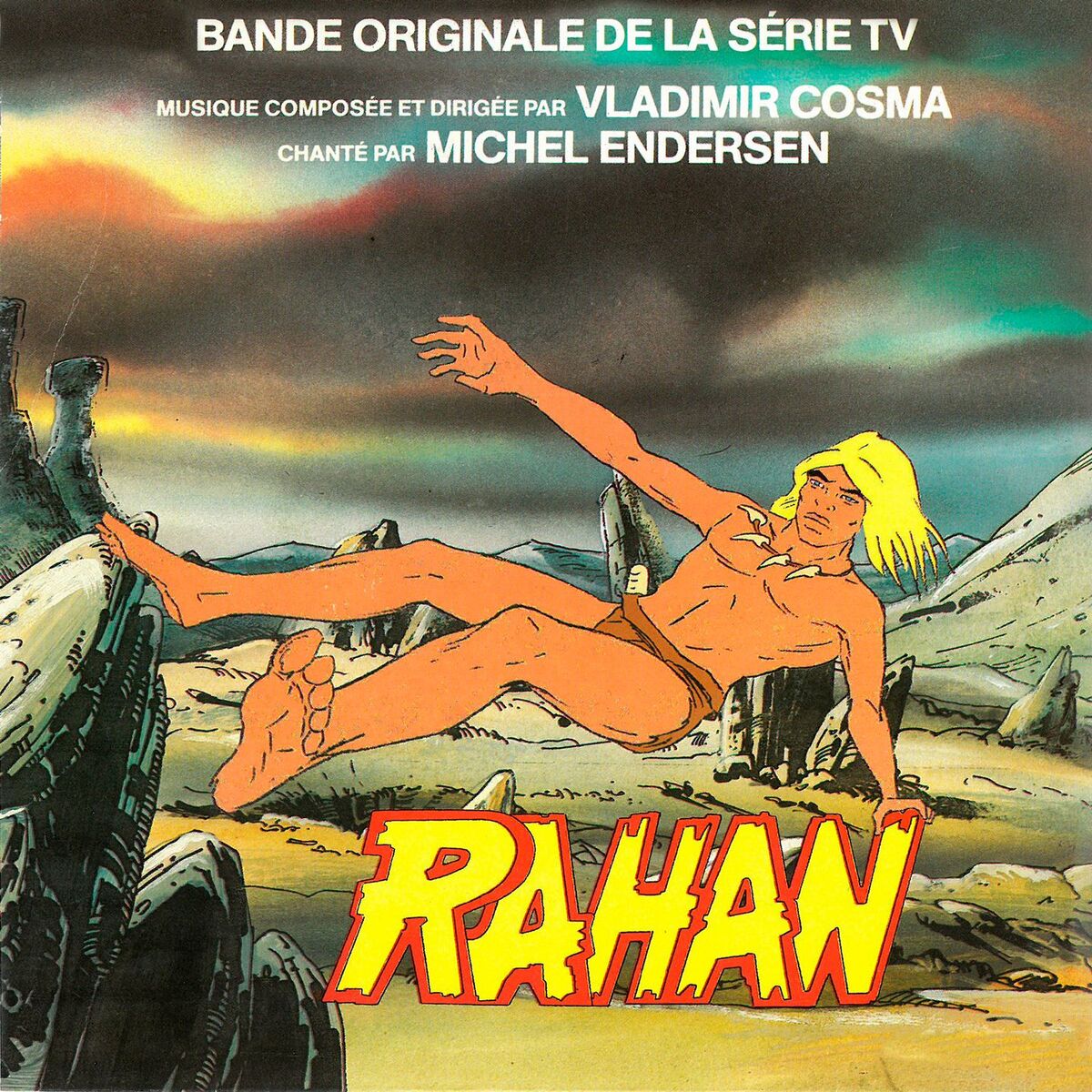 Album cover of Rahan (Bande originale de la série TV)