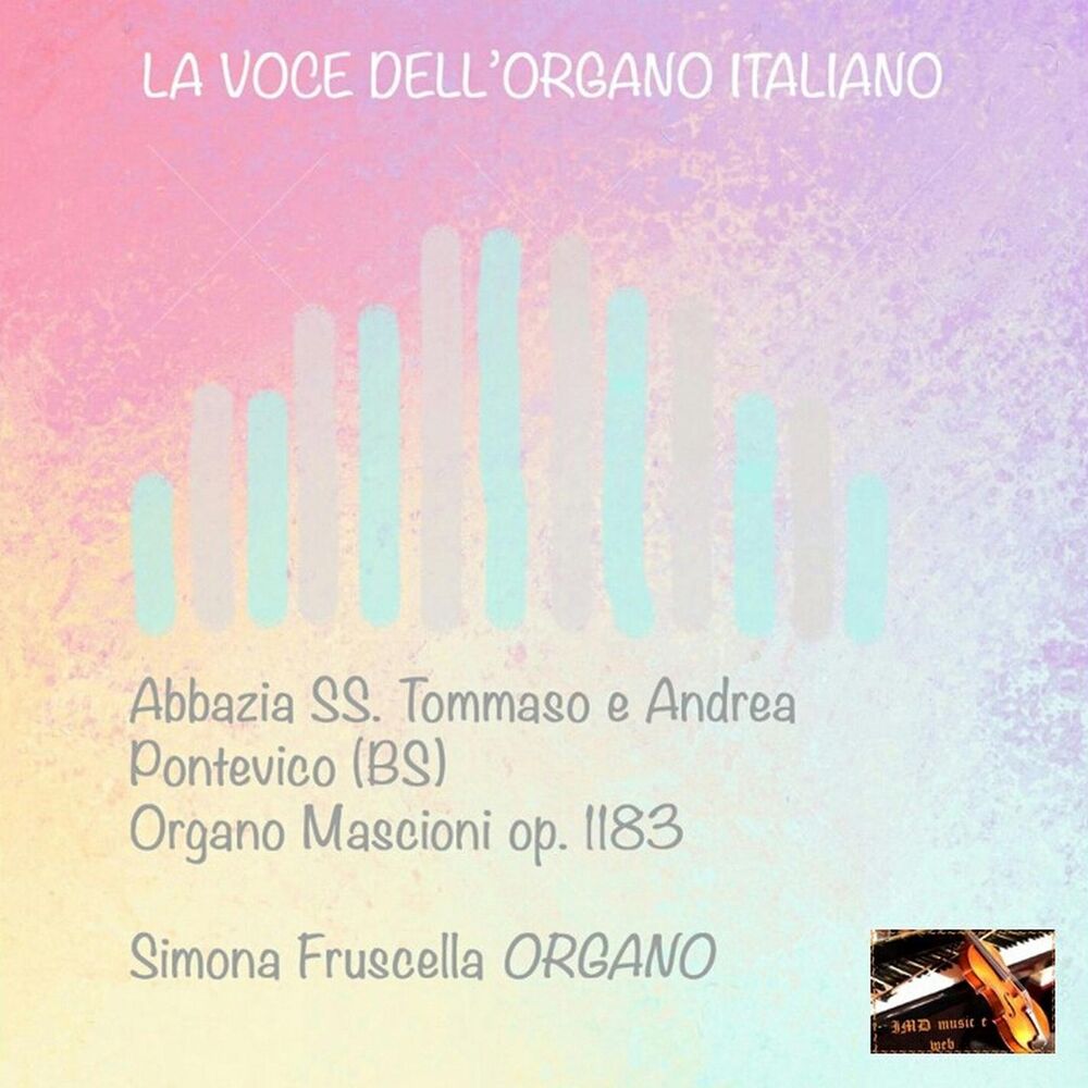 Picture of La voce dell'organo italiano