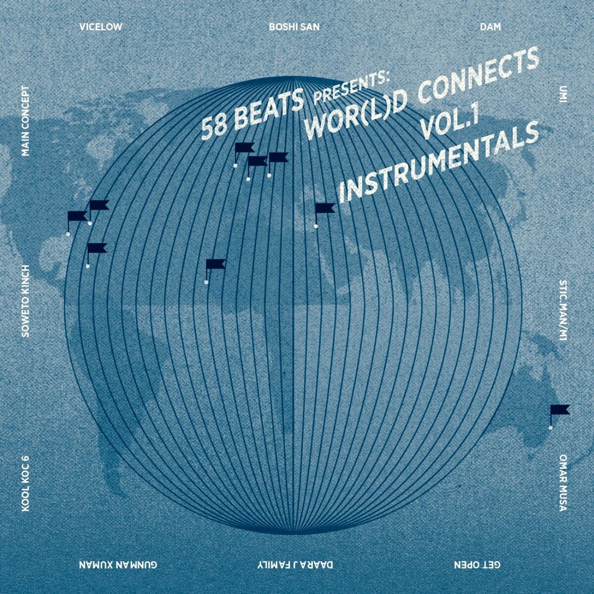 Album cover of Wor(L)D Connects Vol..1 Instrumentals