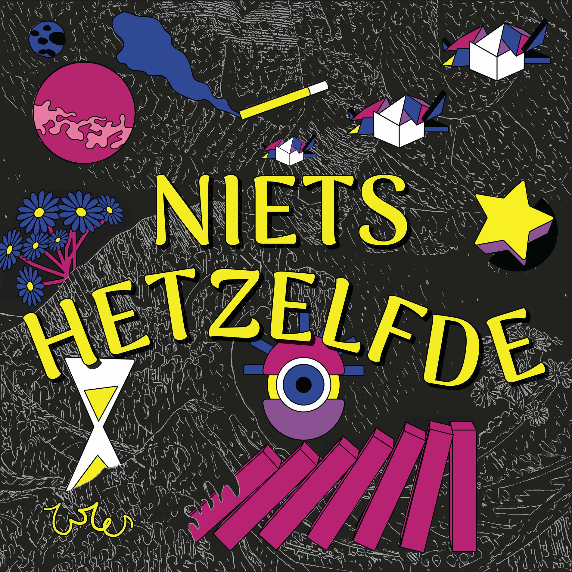 Album cover of Alles Anders (Niets Hetzelfde Live)