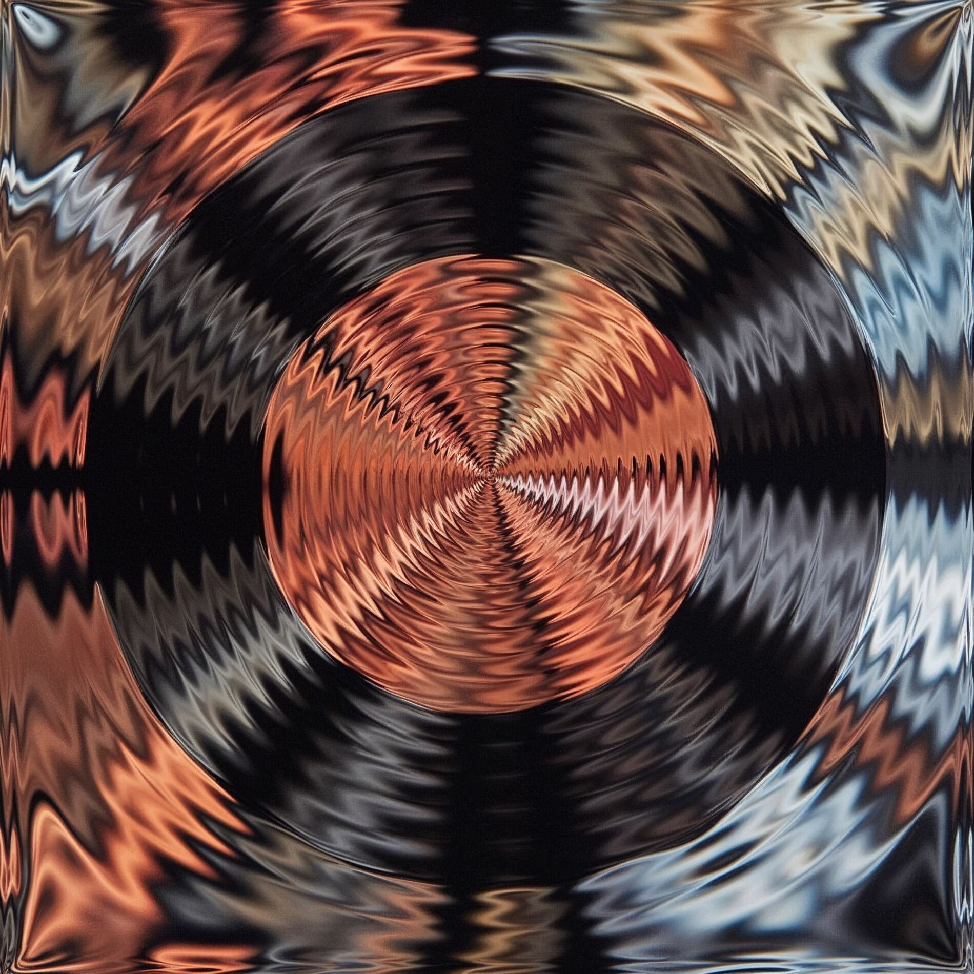 Album cover of Floating on Waves of Serenity