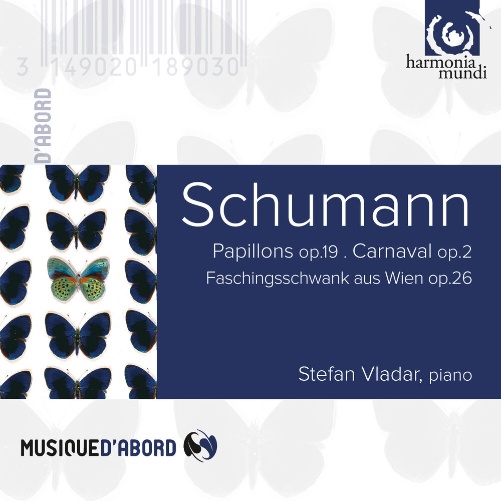 Picture of Schumann: Carnaval, Papillons