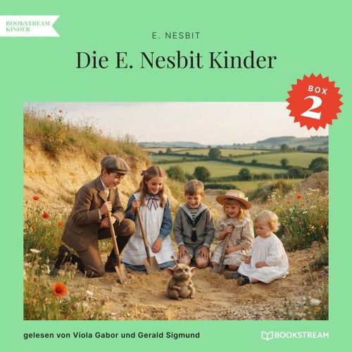 Die E. Nesbit Kinder-Box 2