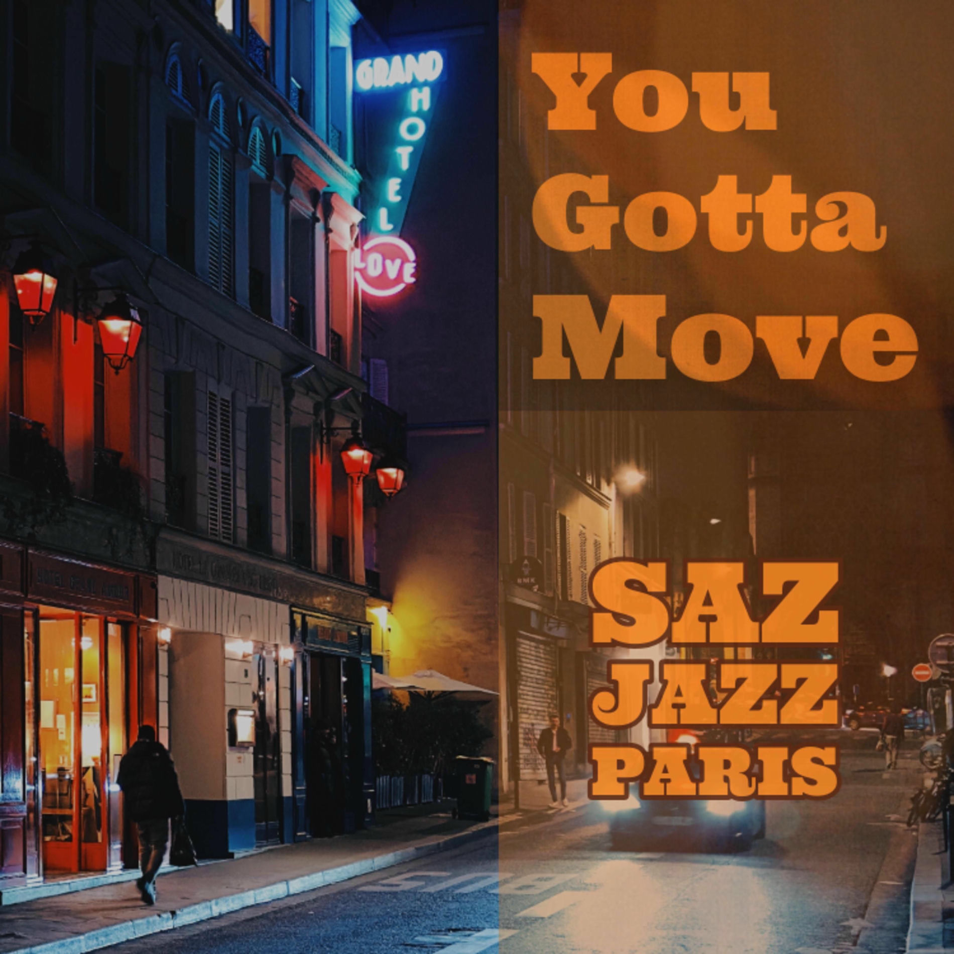 Album cover of You Gotta Move