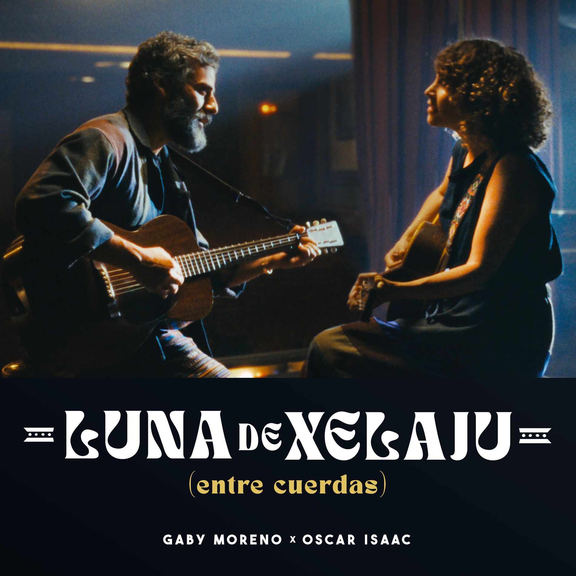 Album cover of Luna de Xelajú (entre cuerdas) [feat. Oscar Isaac]