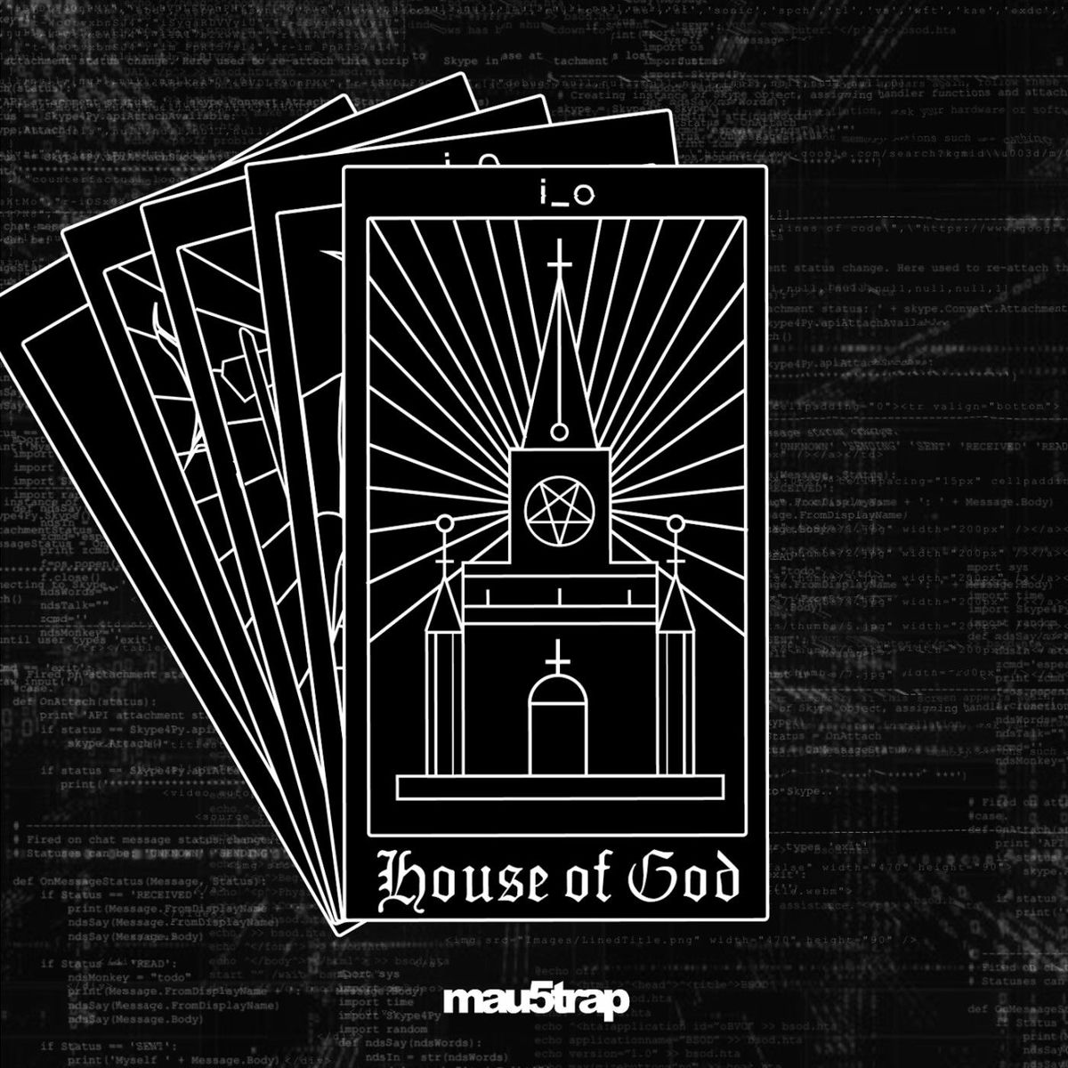 Album cover of House of God