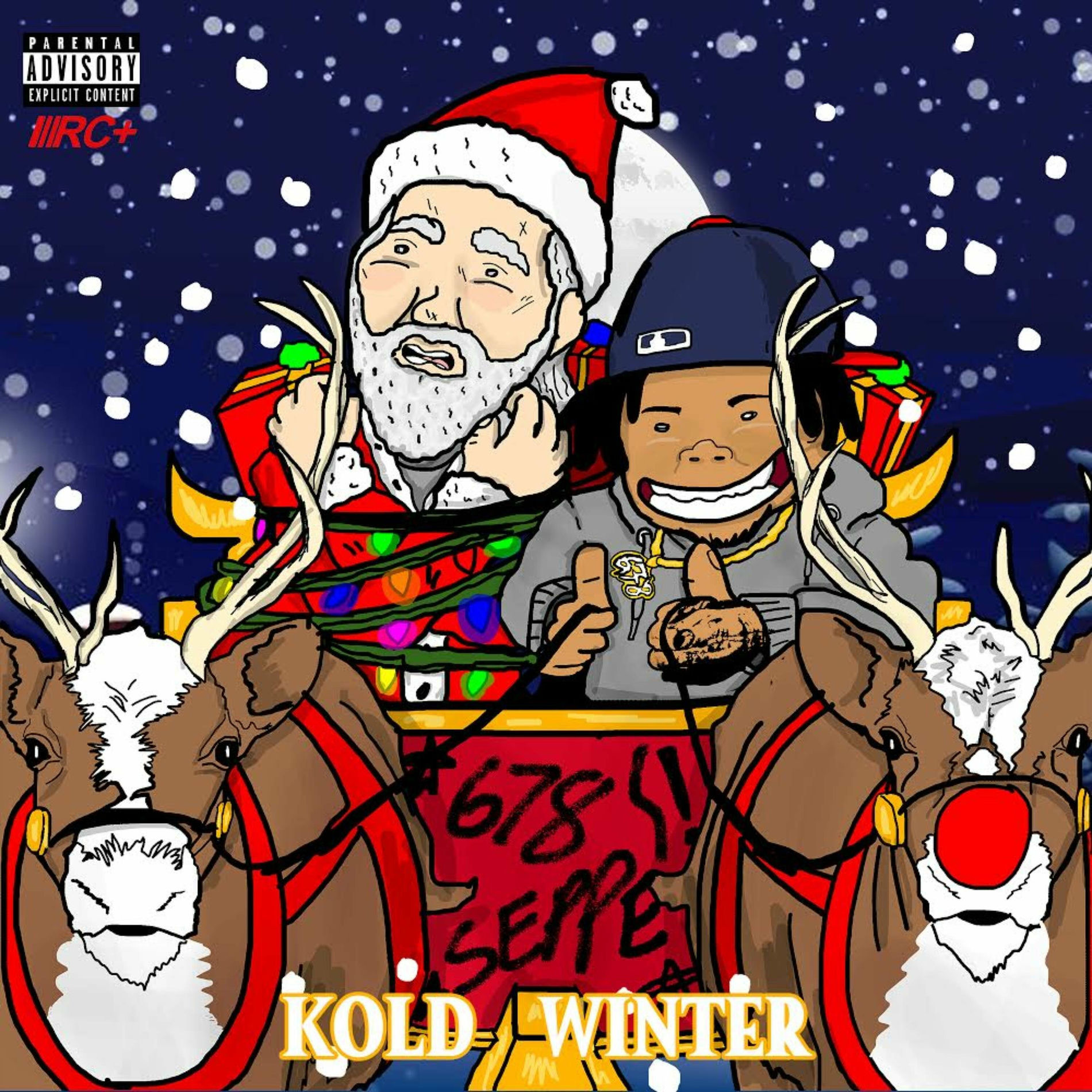 Album cover of Kold Winter