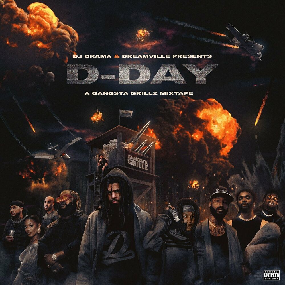 Picture of D-Day: A Gangsta Grillz Mixtape