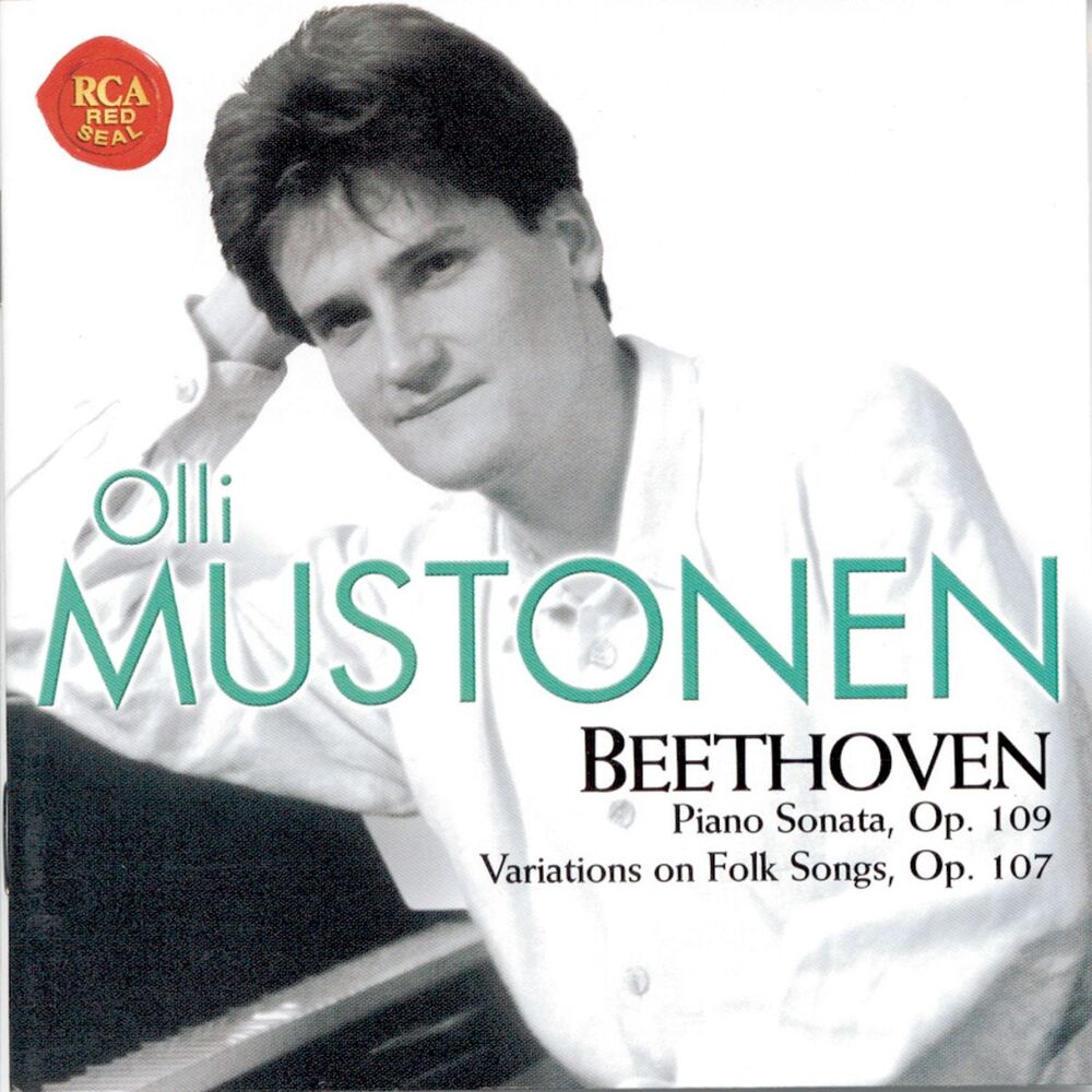 Picture of Beethoven: Sonate op. 109/Themes And Variations On Folk Songs op.107