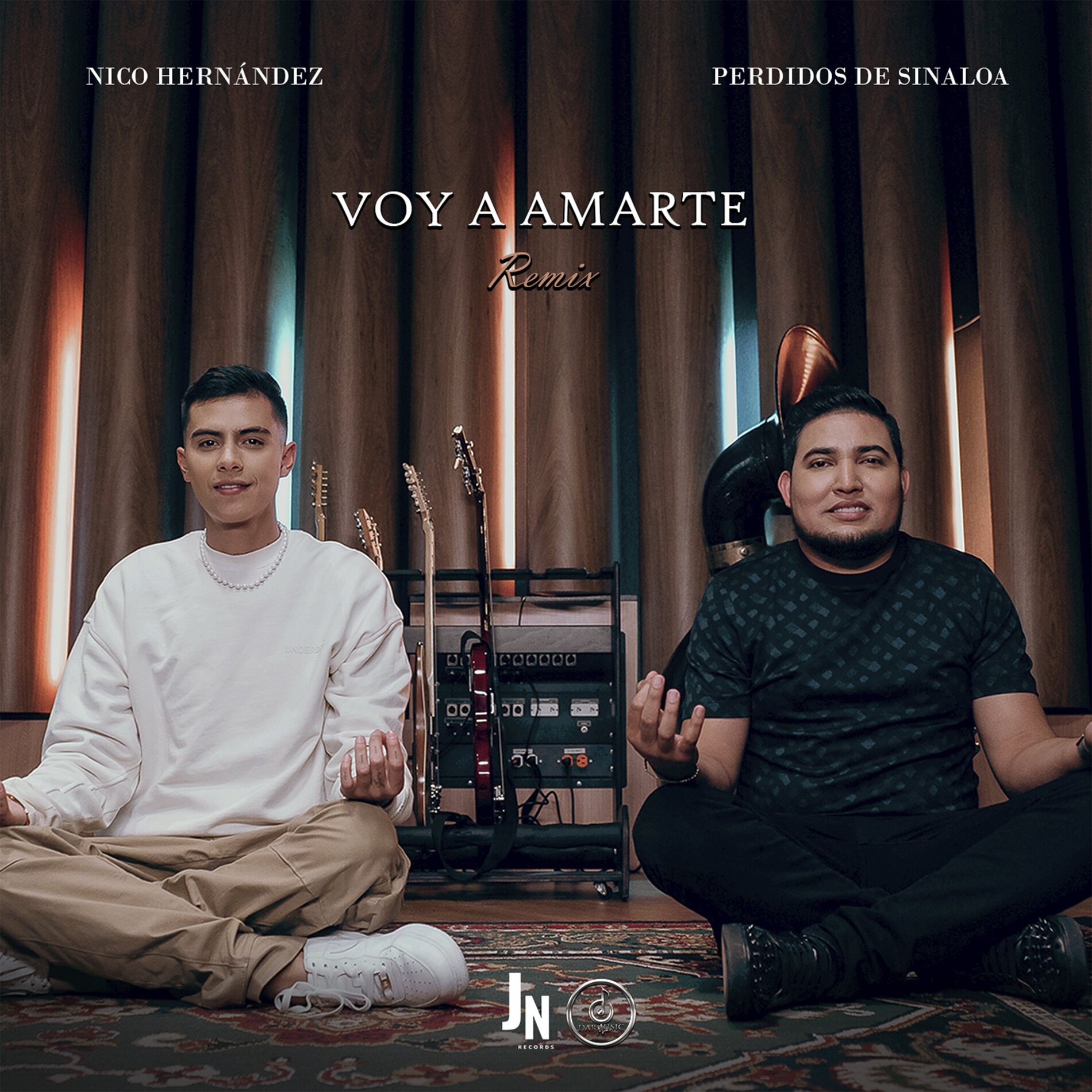 Album cover of Voy a Amarte (Remix)
