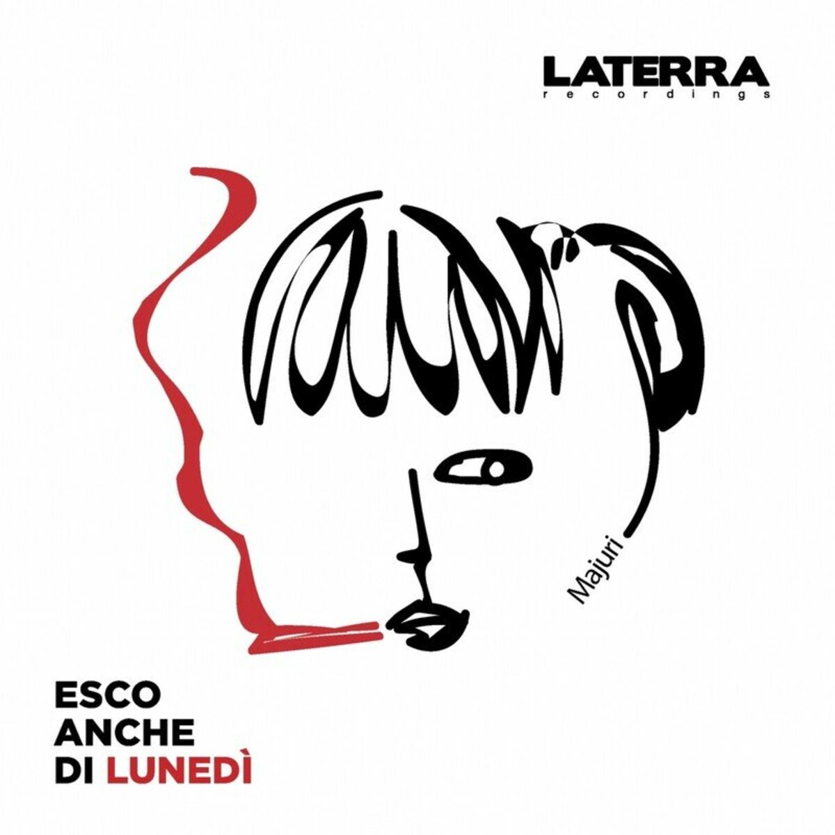Album cover of Esco anche di lunedì