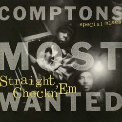 Cover of Straight Checkn 'Em (Special Mixes)