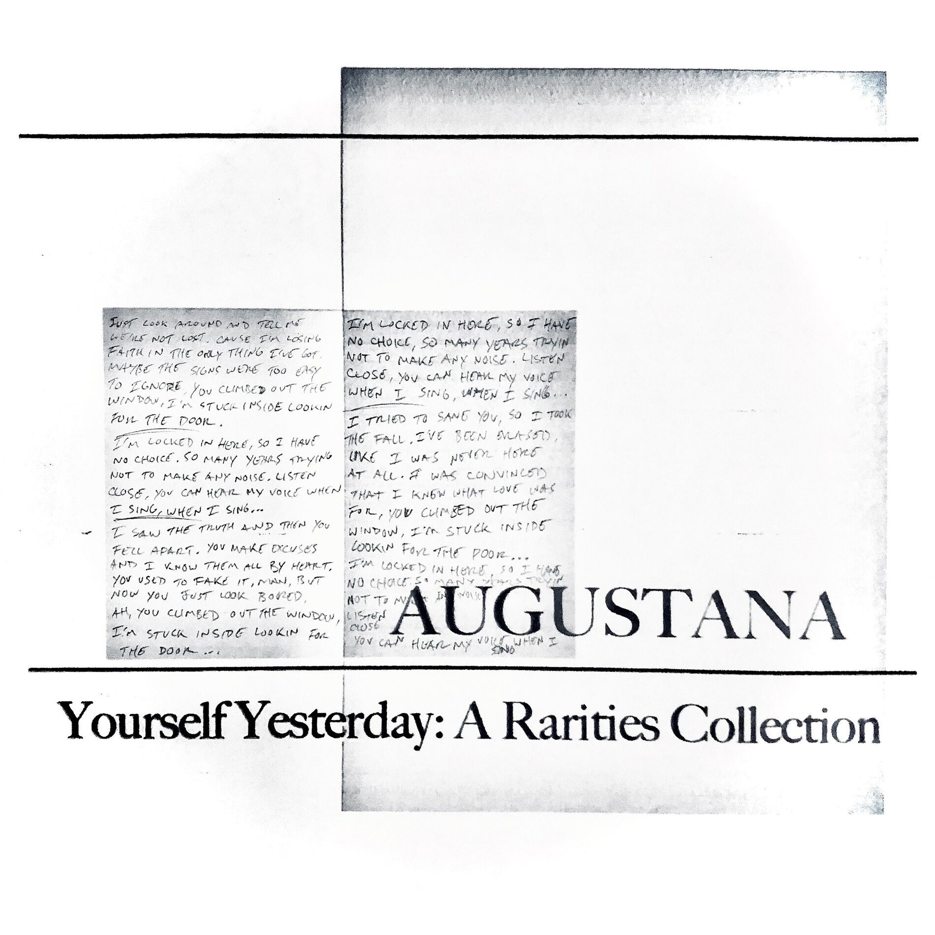 Album cover of Yourself Yesterday: A Rarities Collection