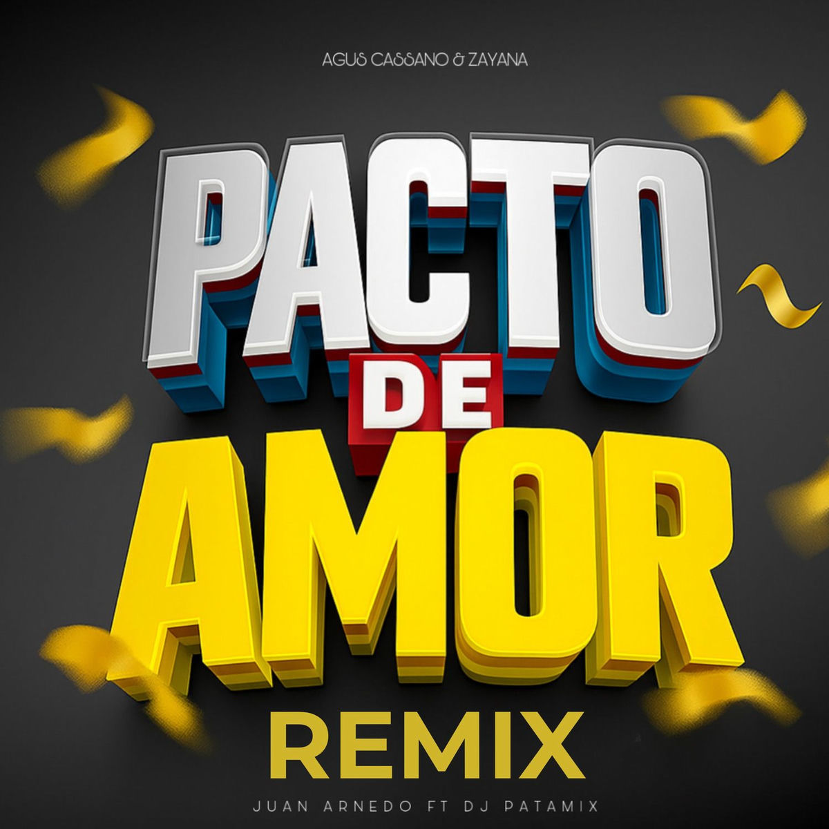 Album cover of Pacto de Amor (Remix)