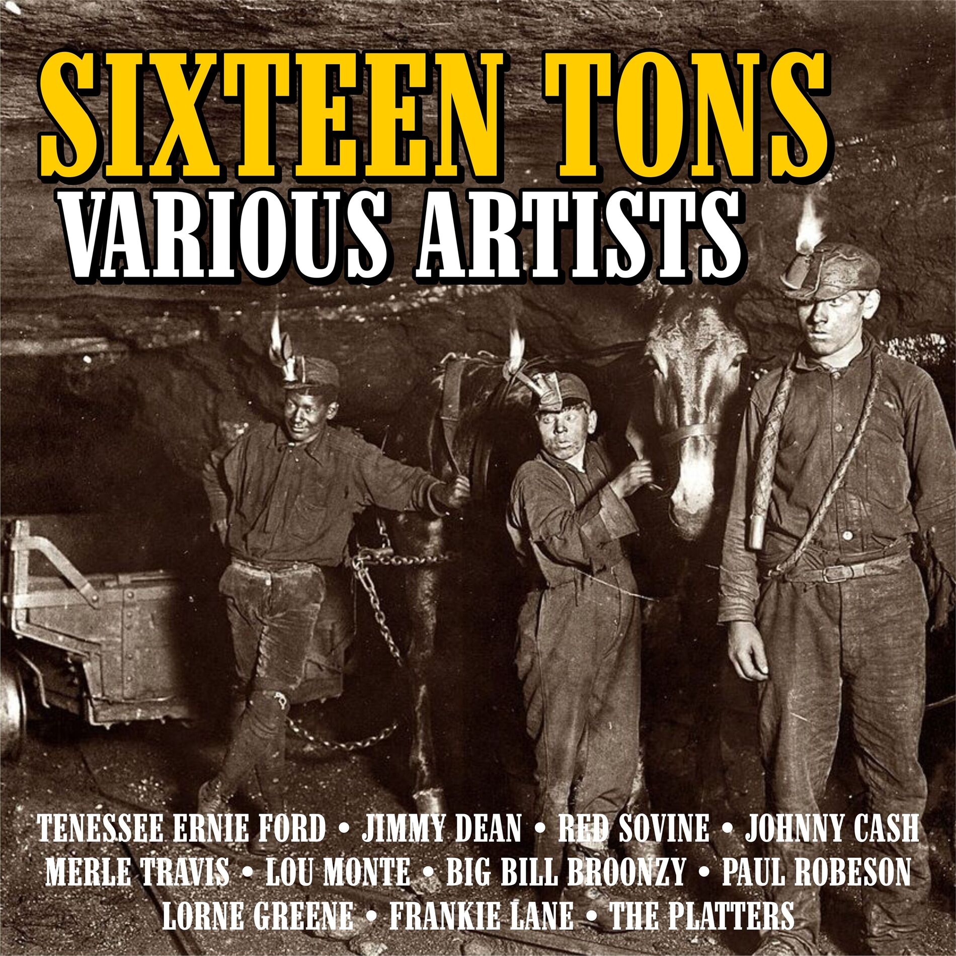 Album cover of Sixteen Tons