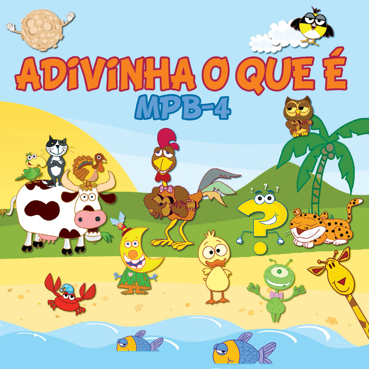 Album cover of Adivinha O Que É