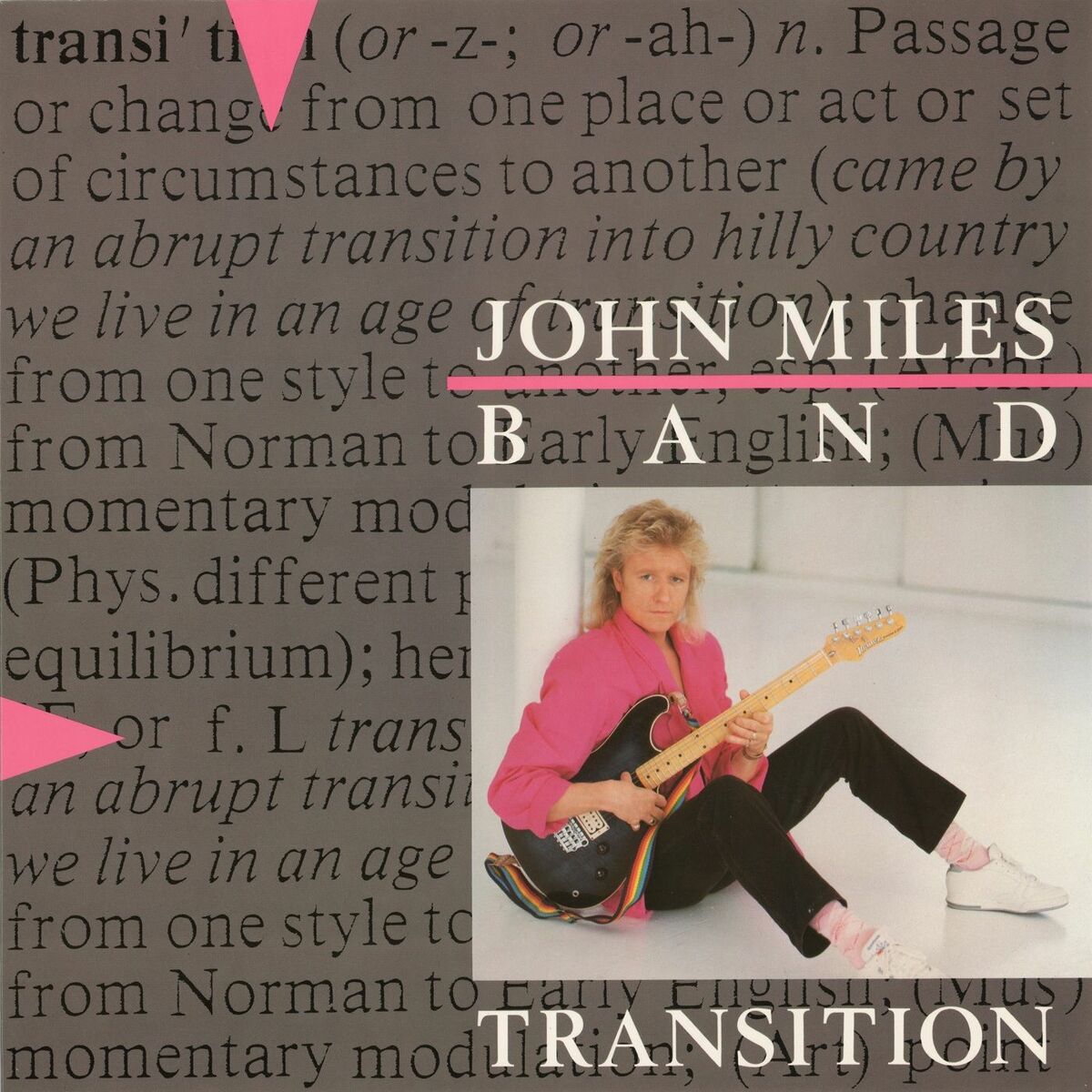 Album cover of Transition