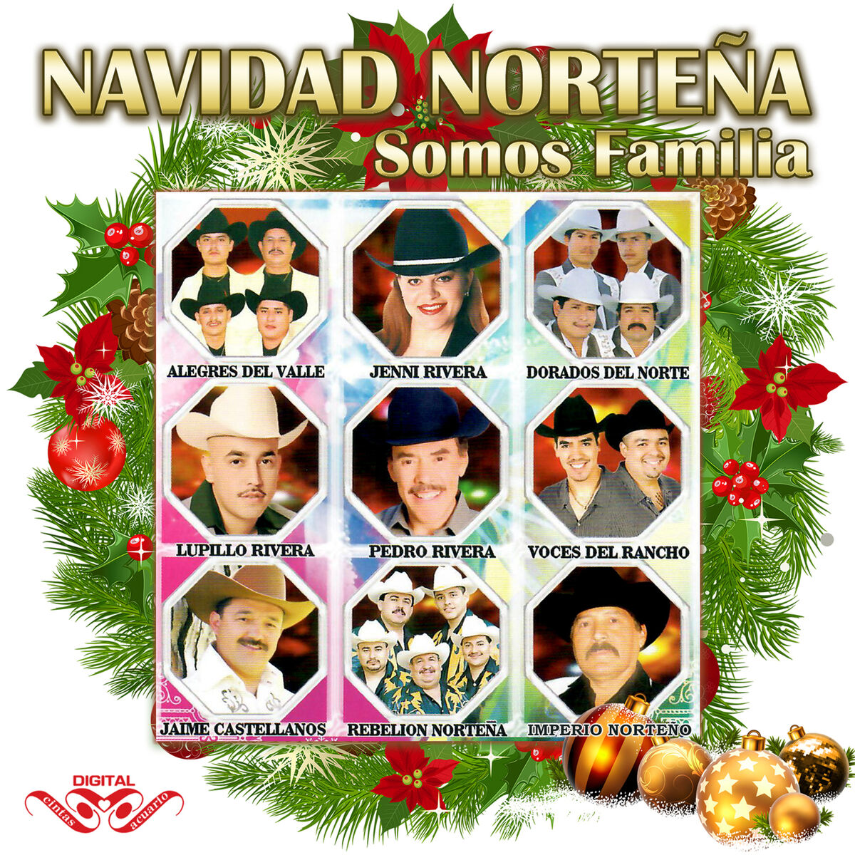Album cover of Navidad Norteña