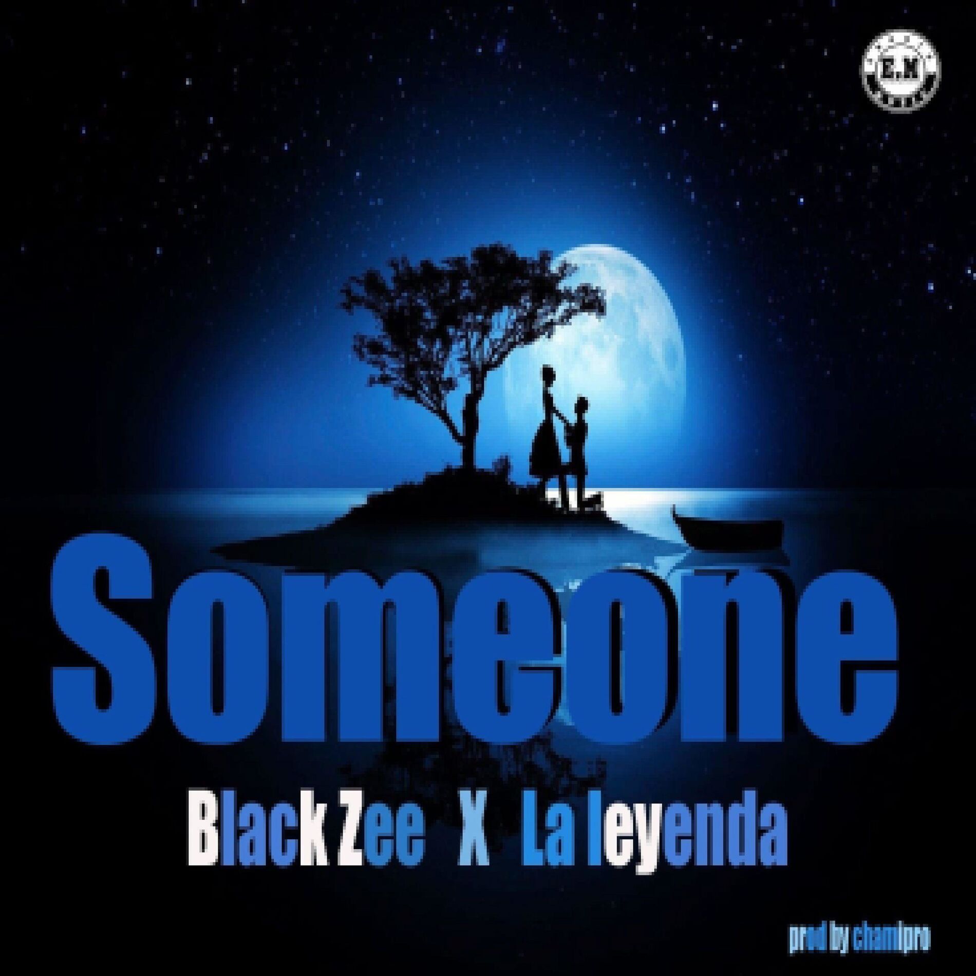 Album cover of Someone (feat. La leyenda)