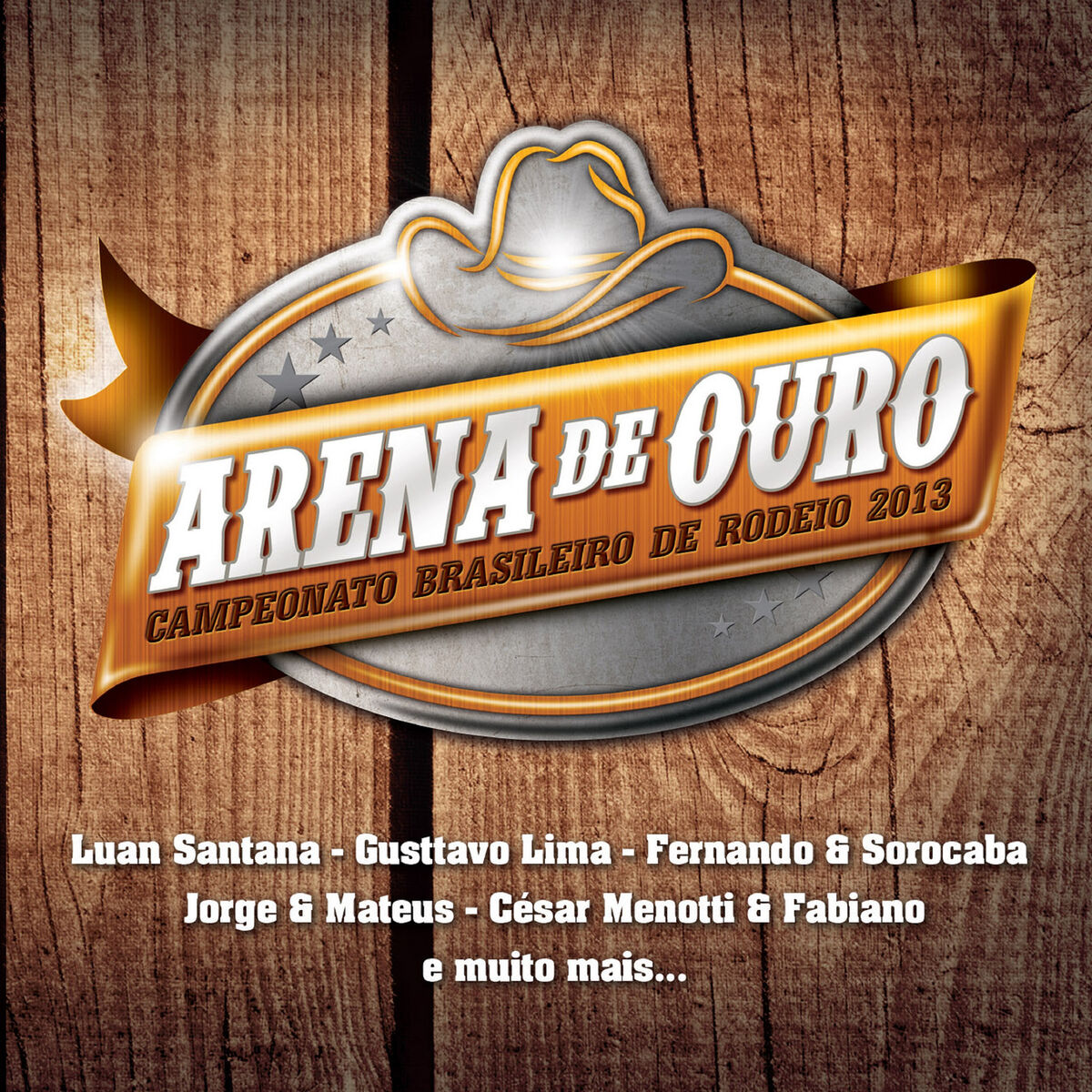 Album cover of Arena de Ouro (Ao Vivo)
